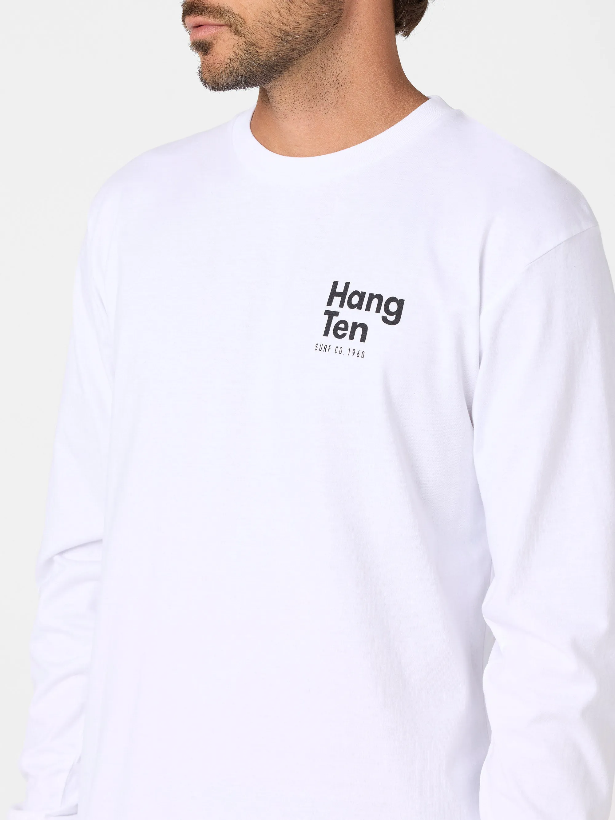 Essential Wave Long Sleeve Tee