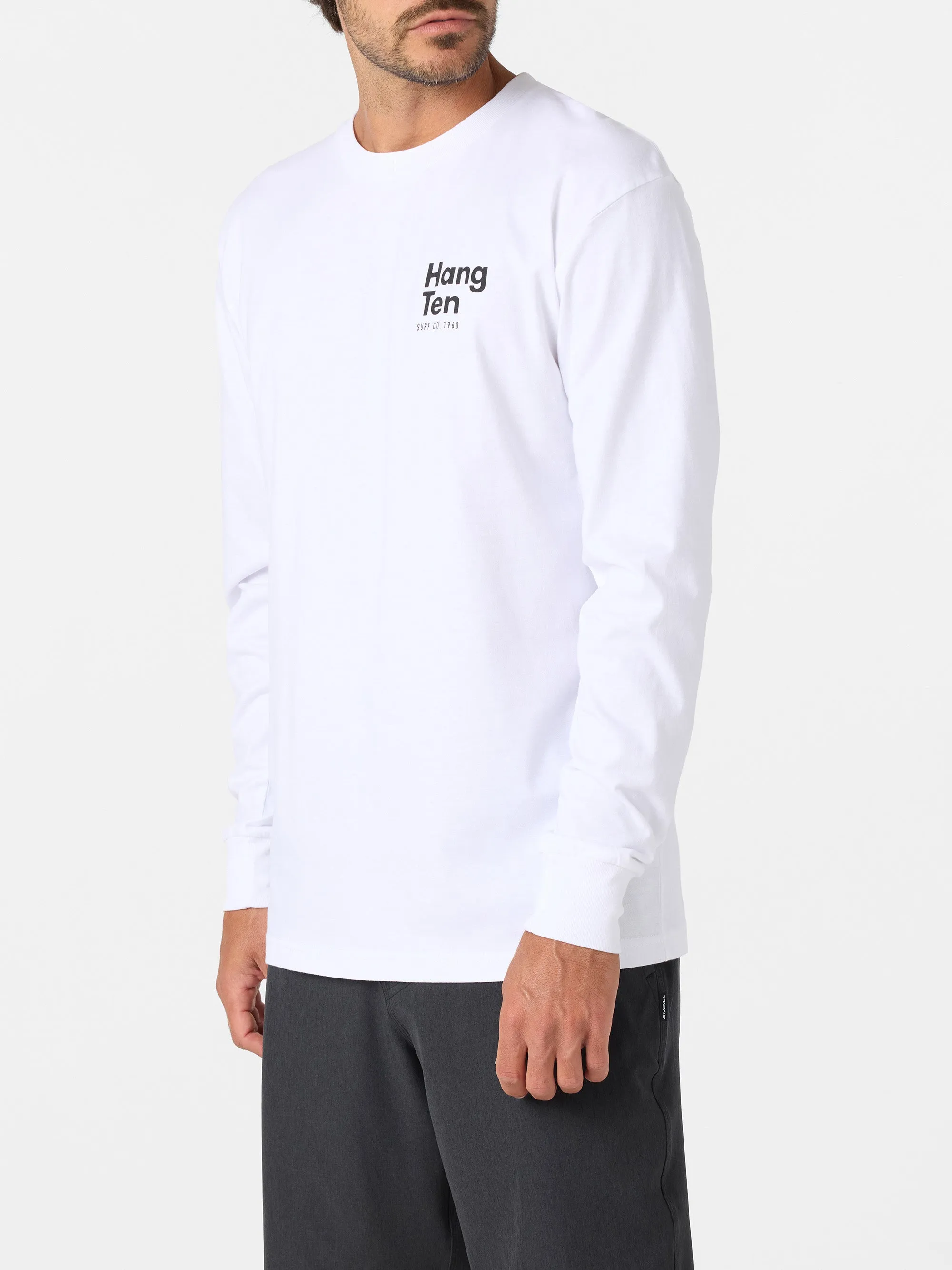 Essential Wave Long Sleeve Tee