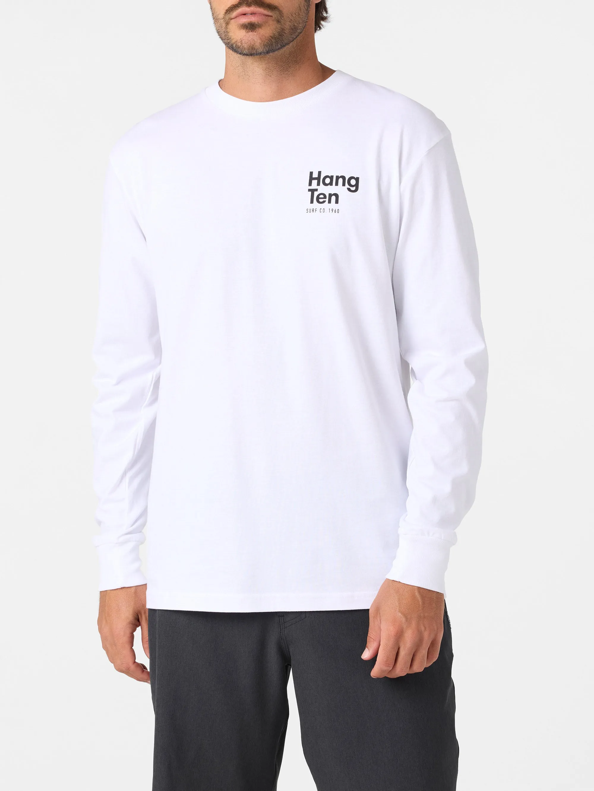 Essential Wave Long Sleeve Tee