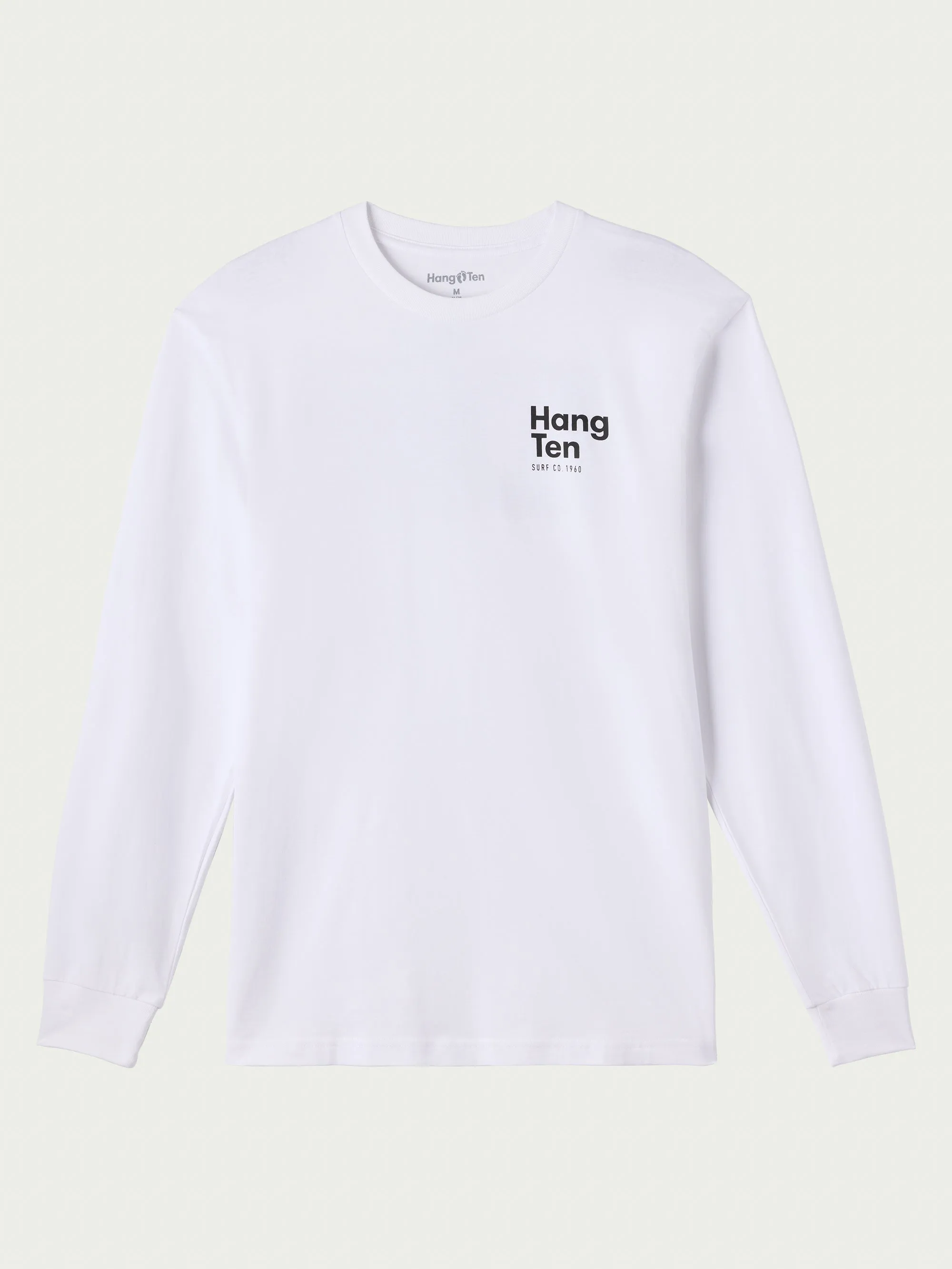 Essential Wave Long Sleeve Tee