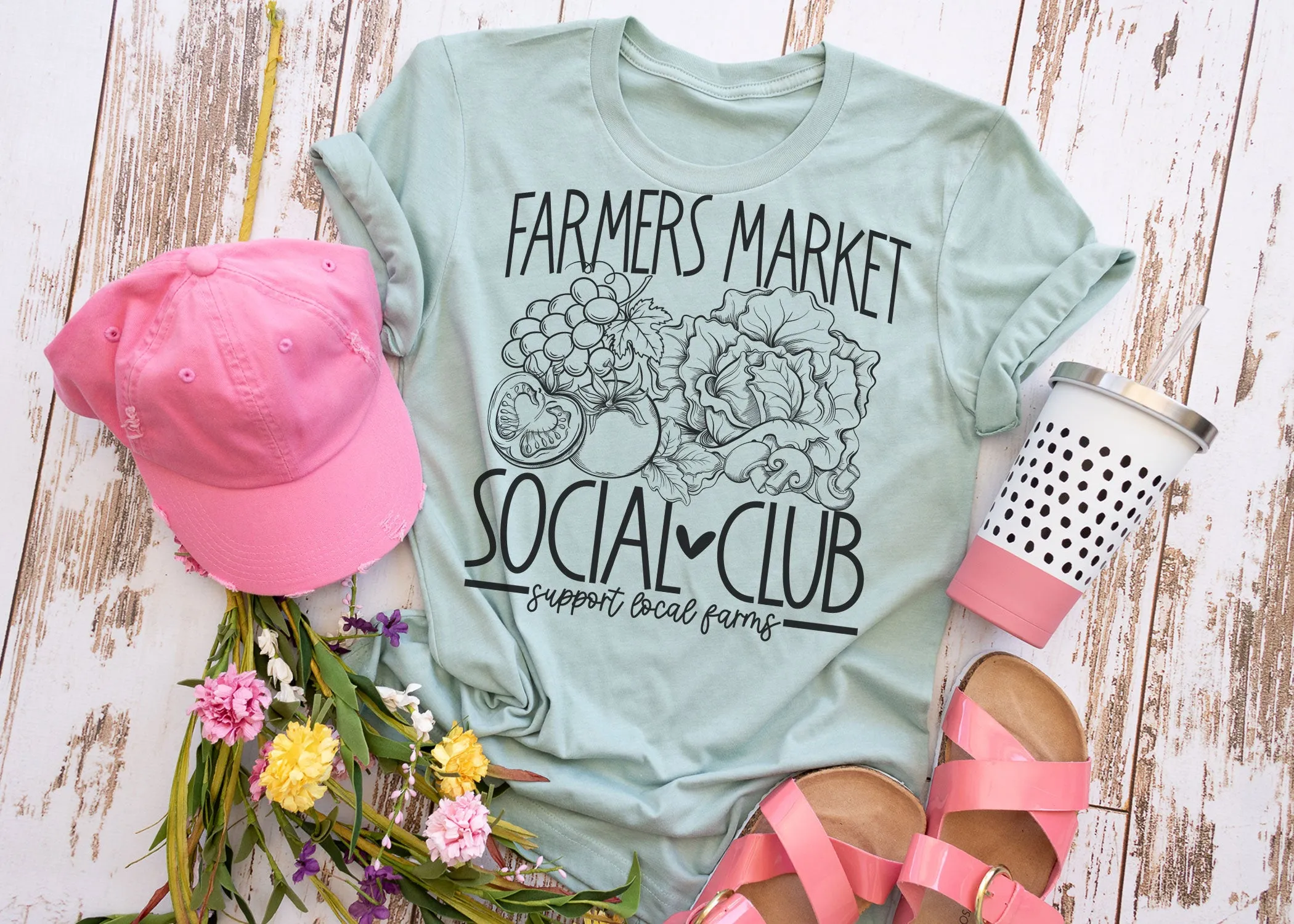 Farmers market social club