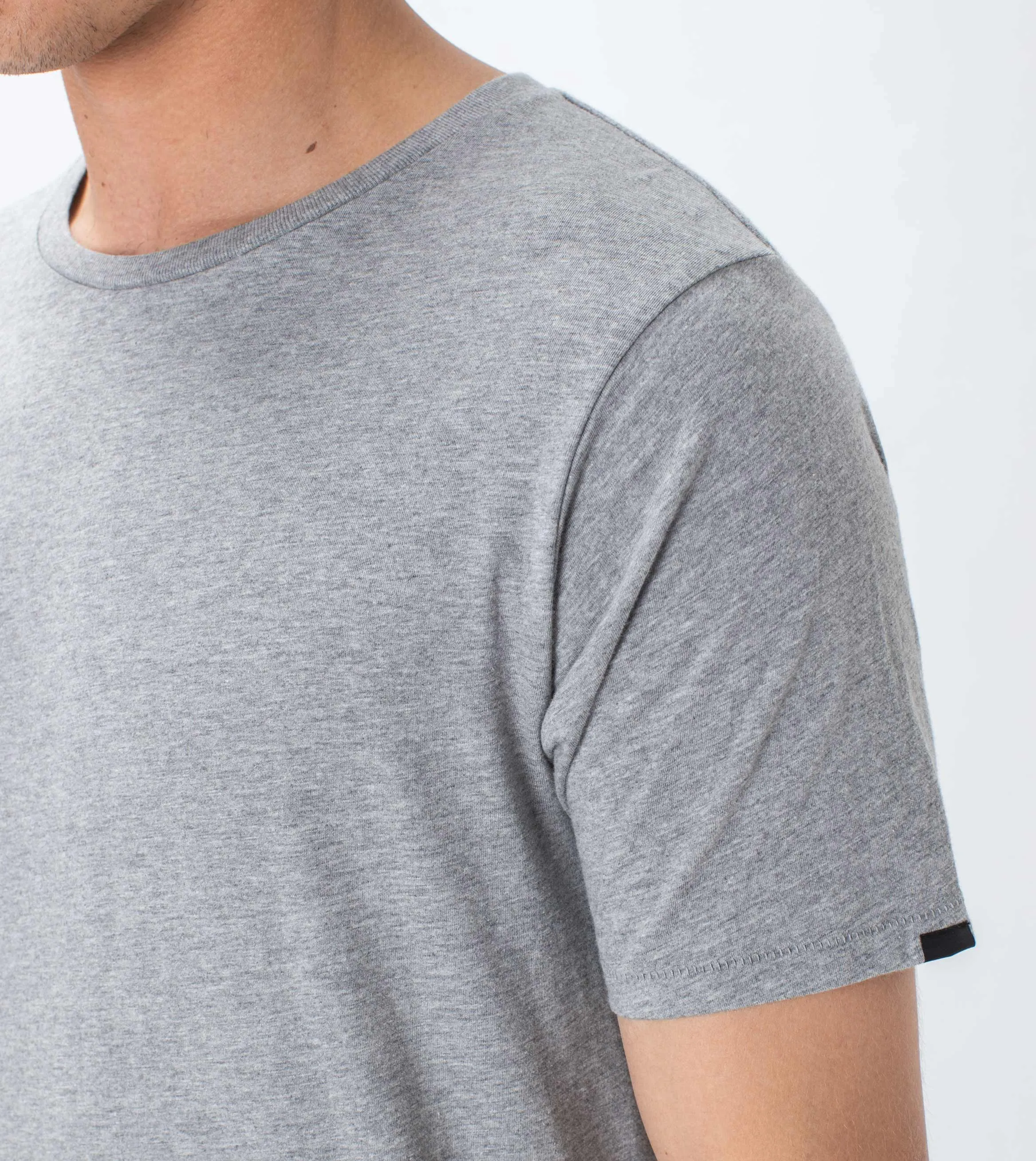 Flint Tee Dk Grey Marle