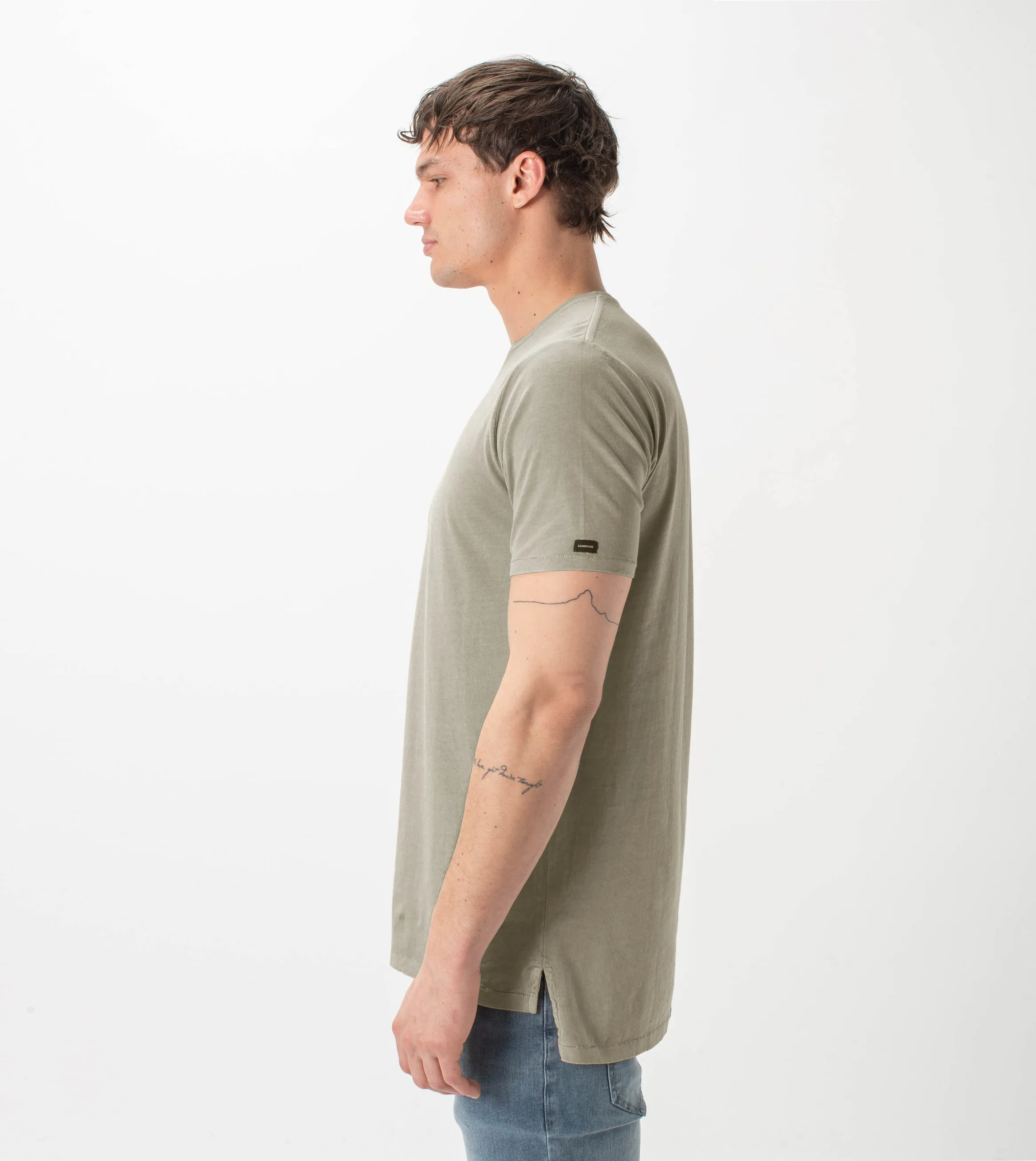 Flintlock Tee GD Moss