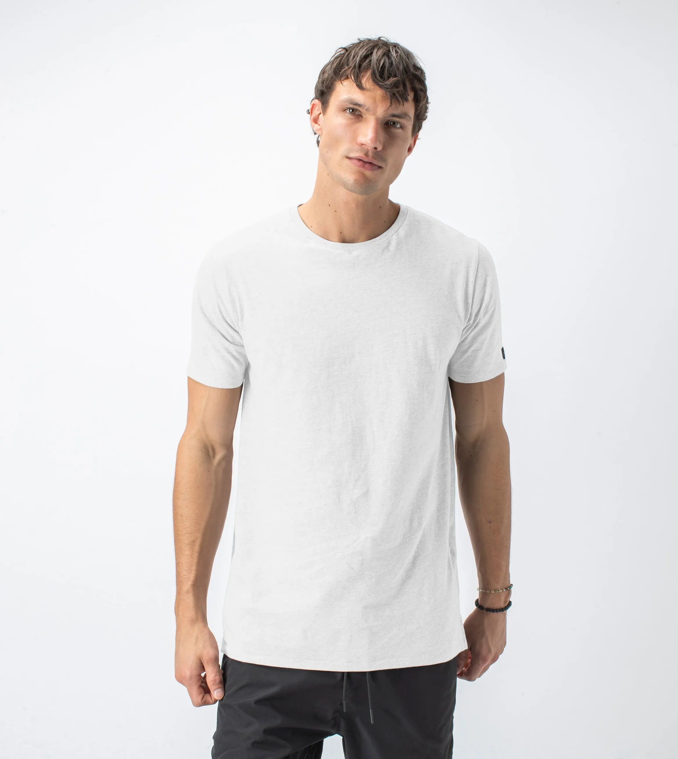 Flintlock Tee White Marle