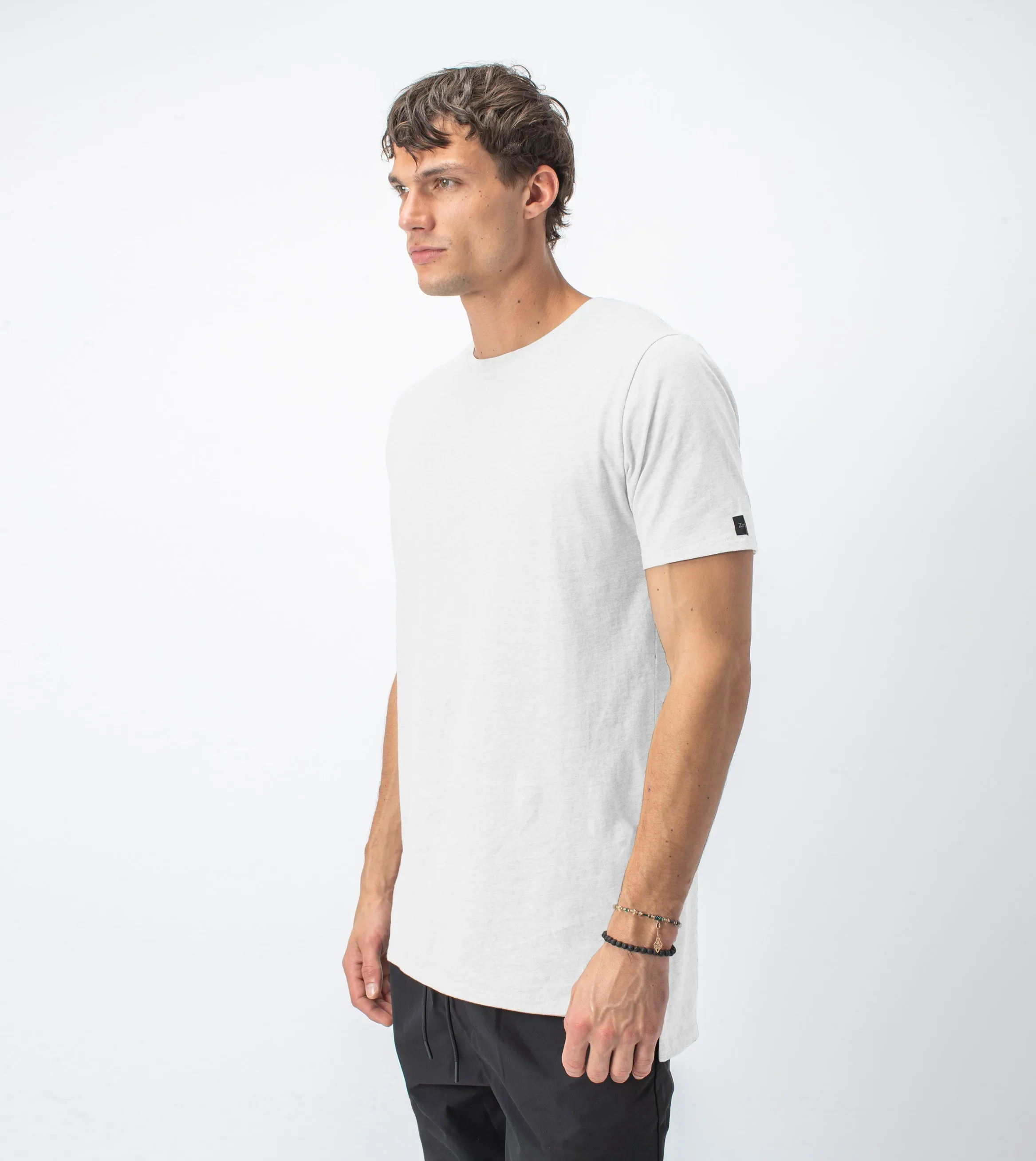 Flintlock Tee White Marle