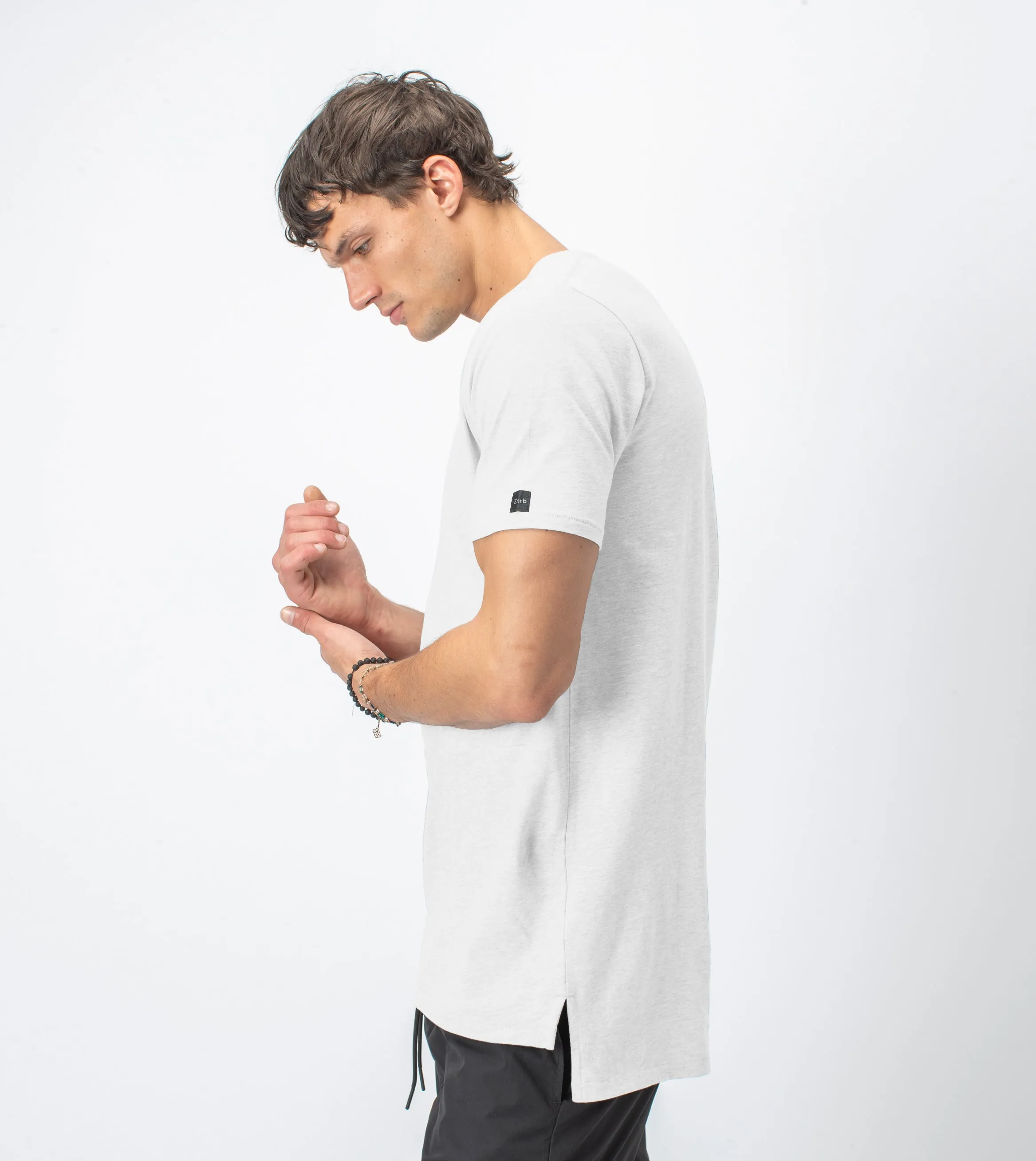 Flintlock Tee White Marle