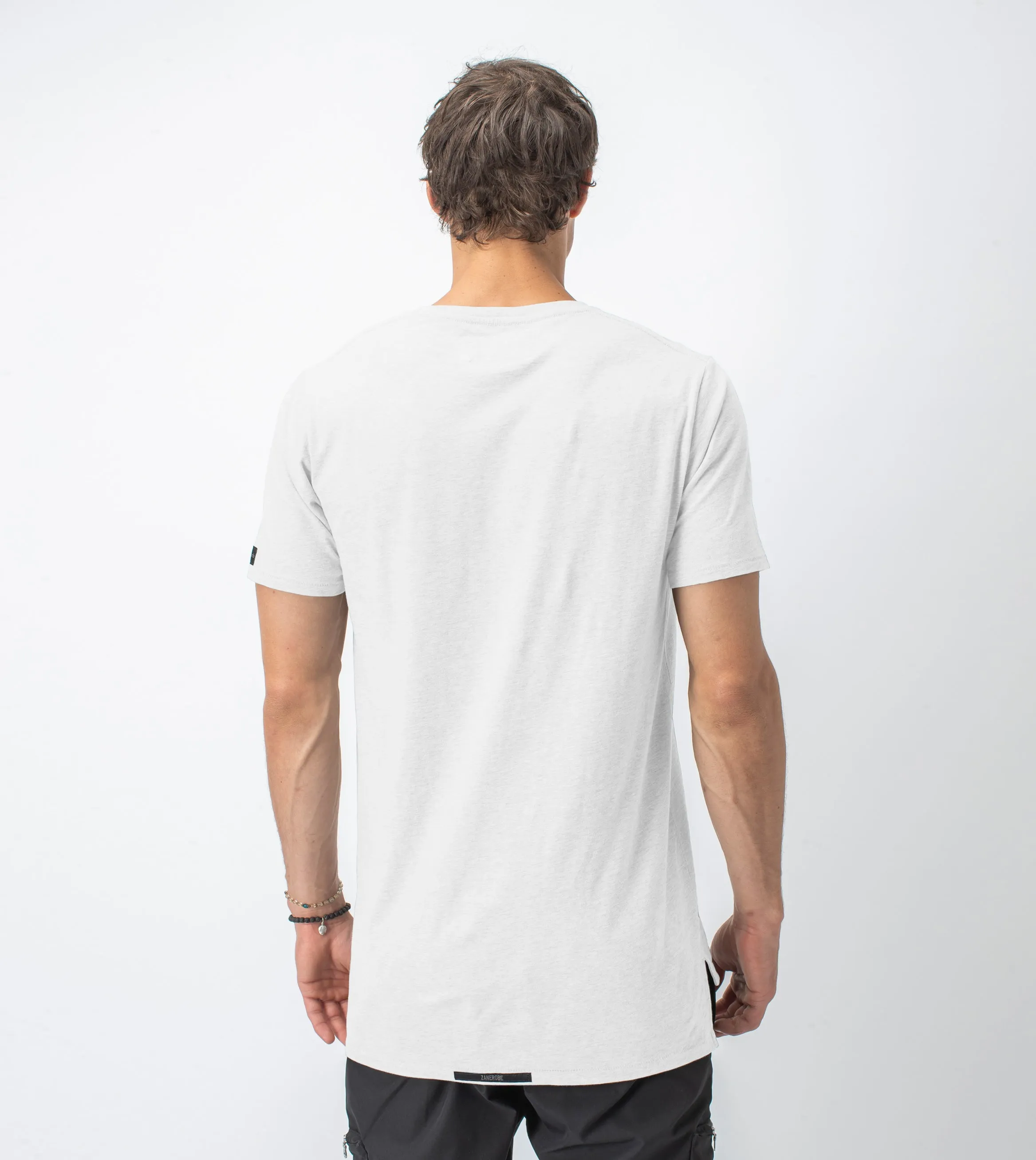 Flintlock Tee White Marle