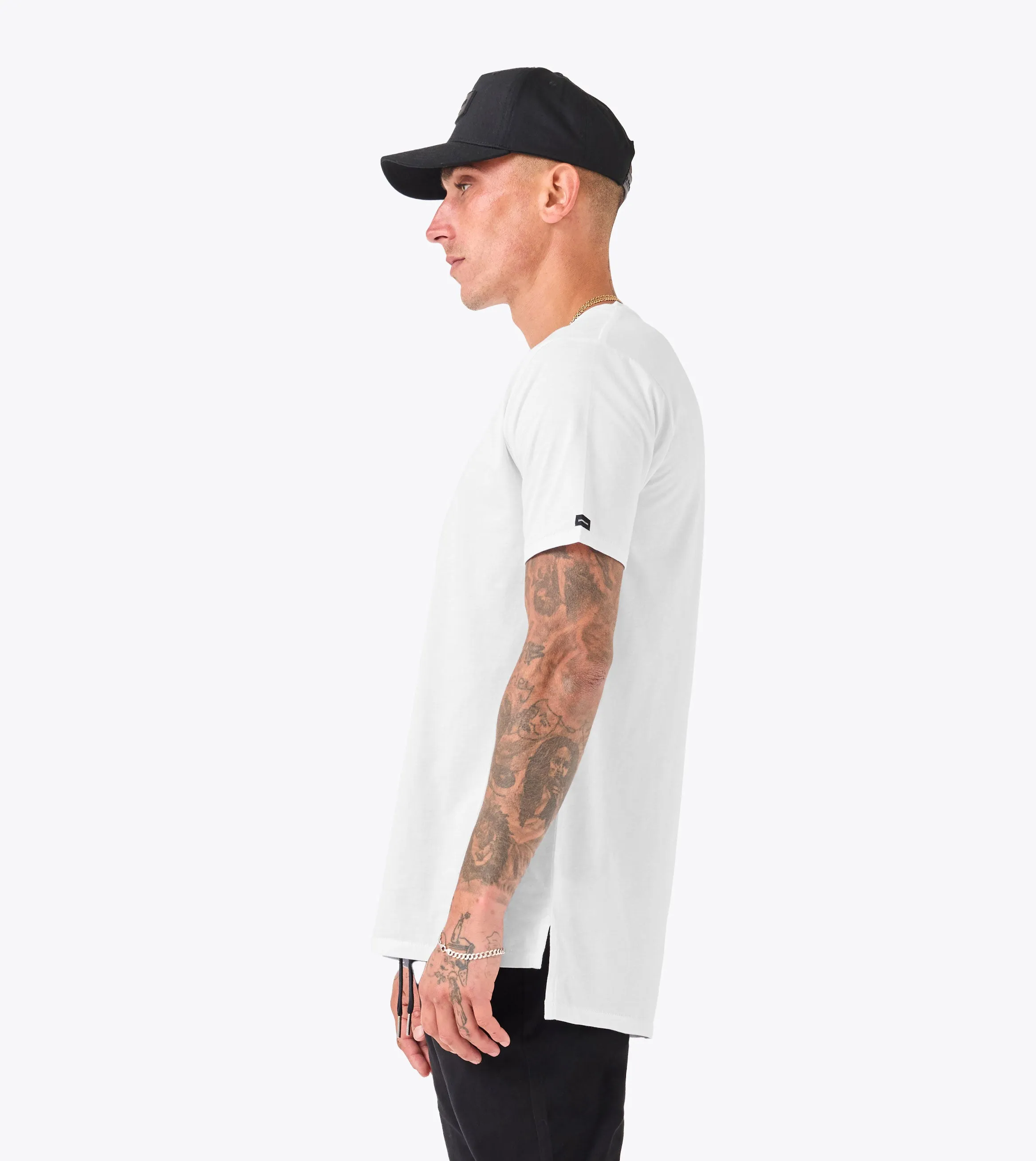 Flintlock Tee White