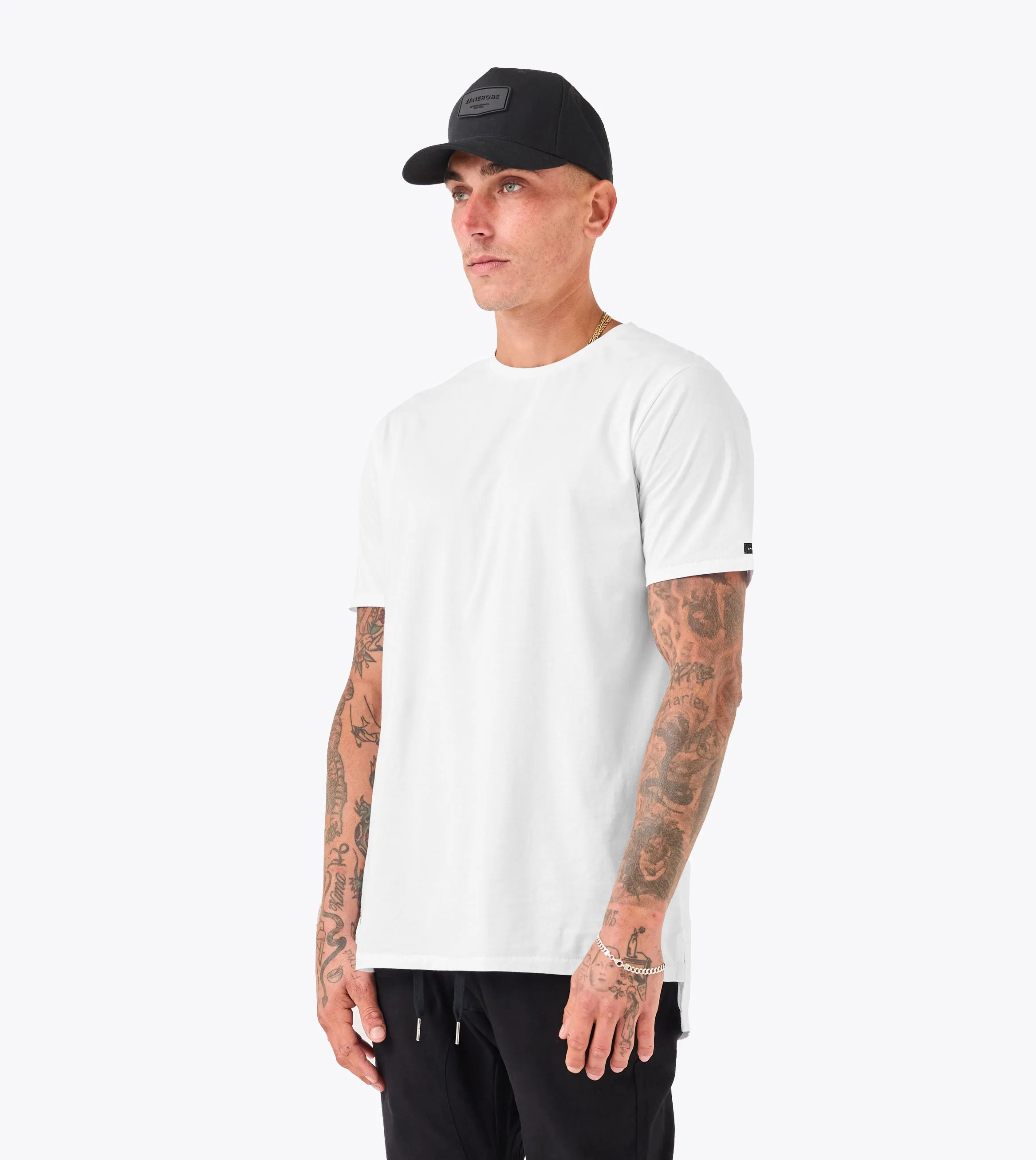 Flintlock Tee White