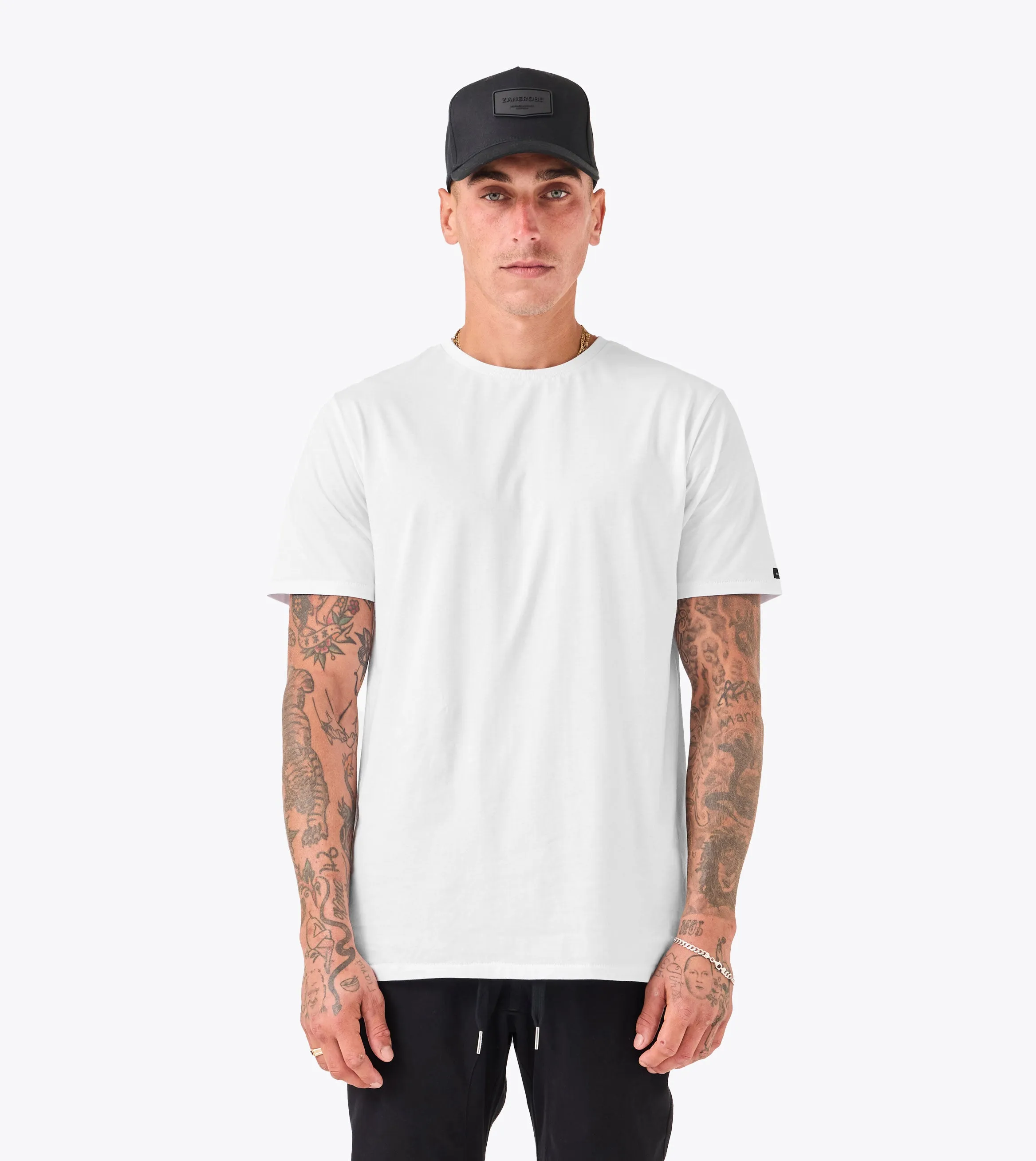 Flintlock Tee White