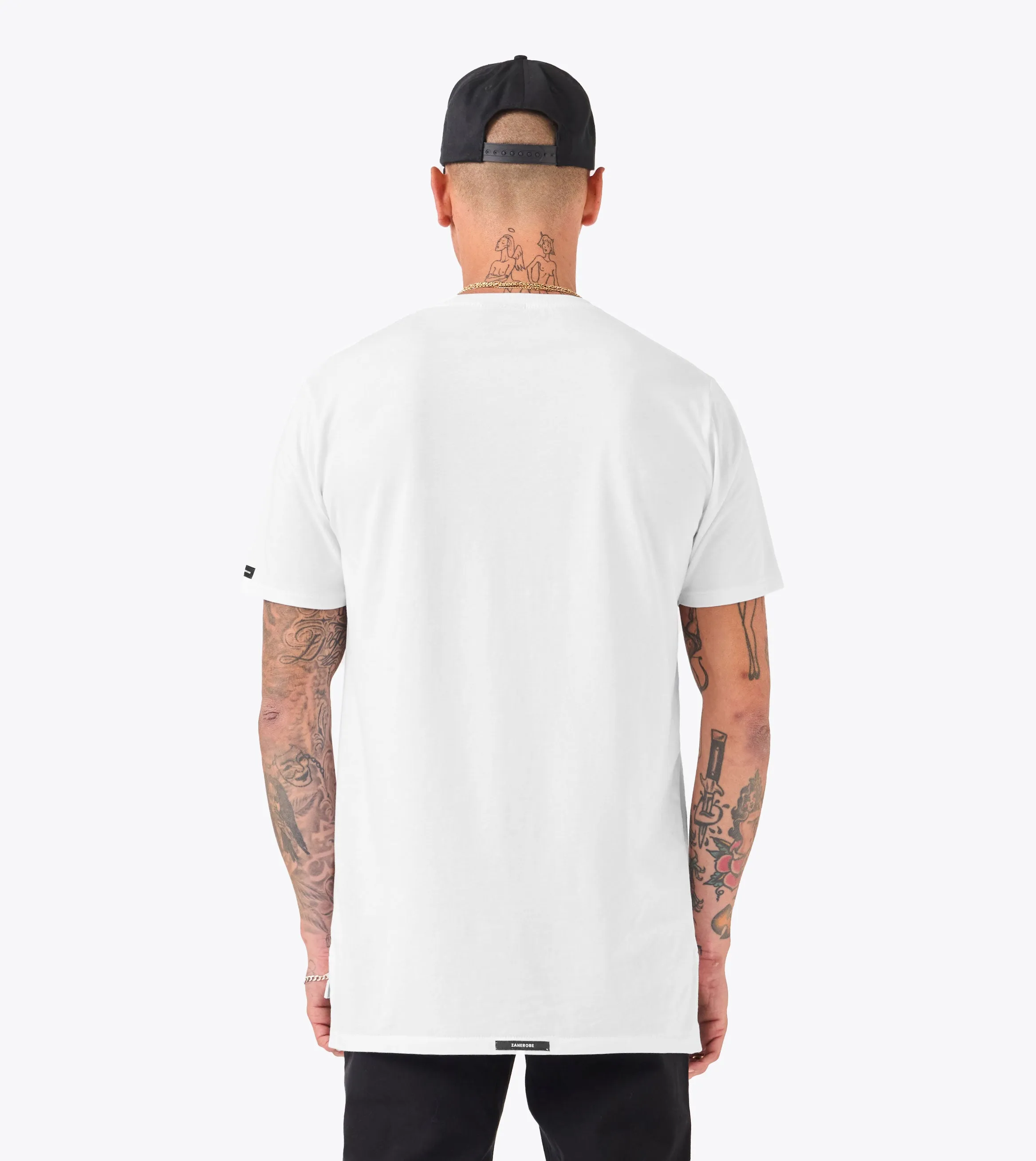 Flintlock Tee White