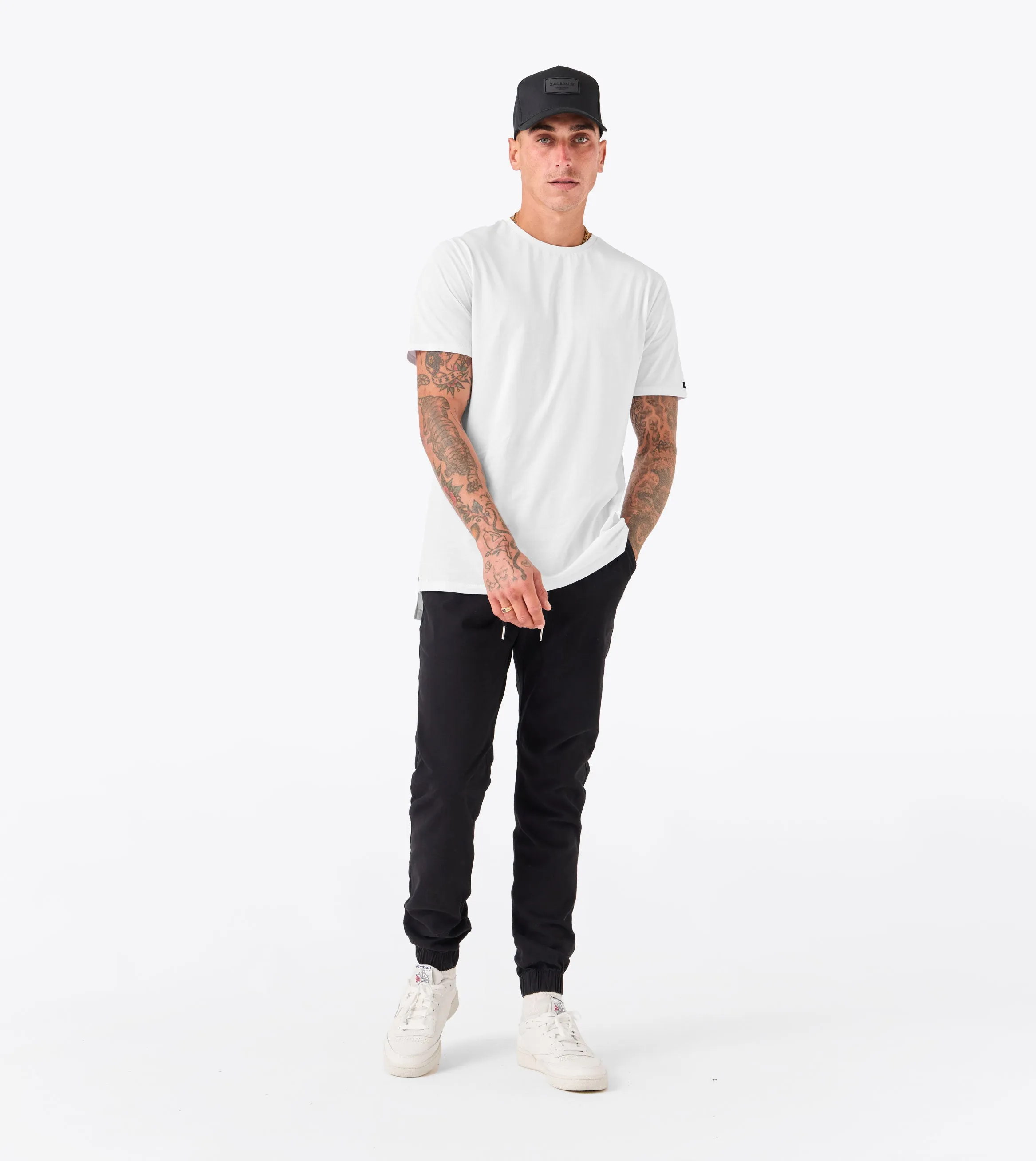 Flintlock Tee White