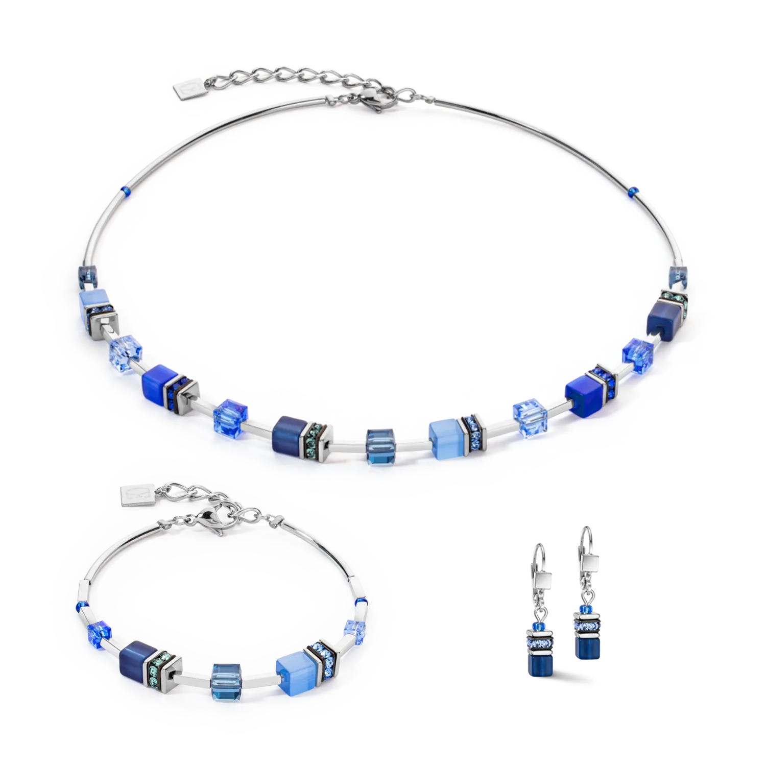 GeoCUBE® Iconic Lite Bracelet Blue