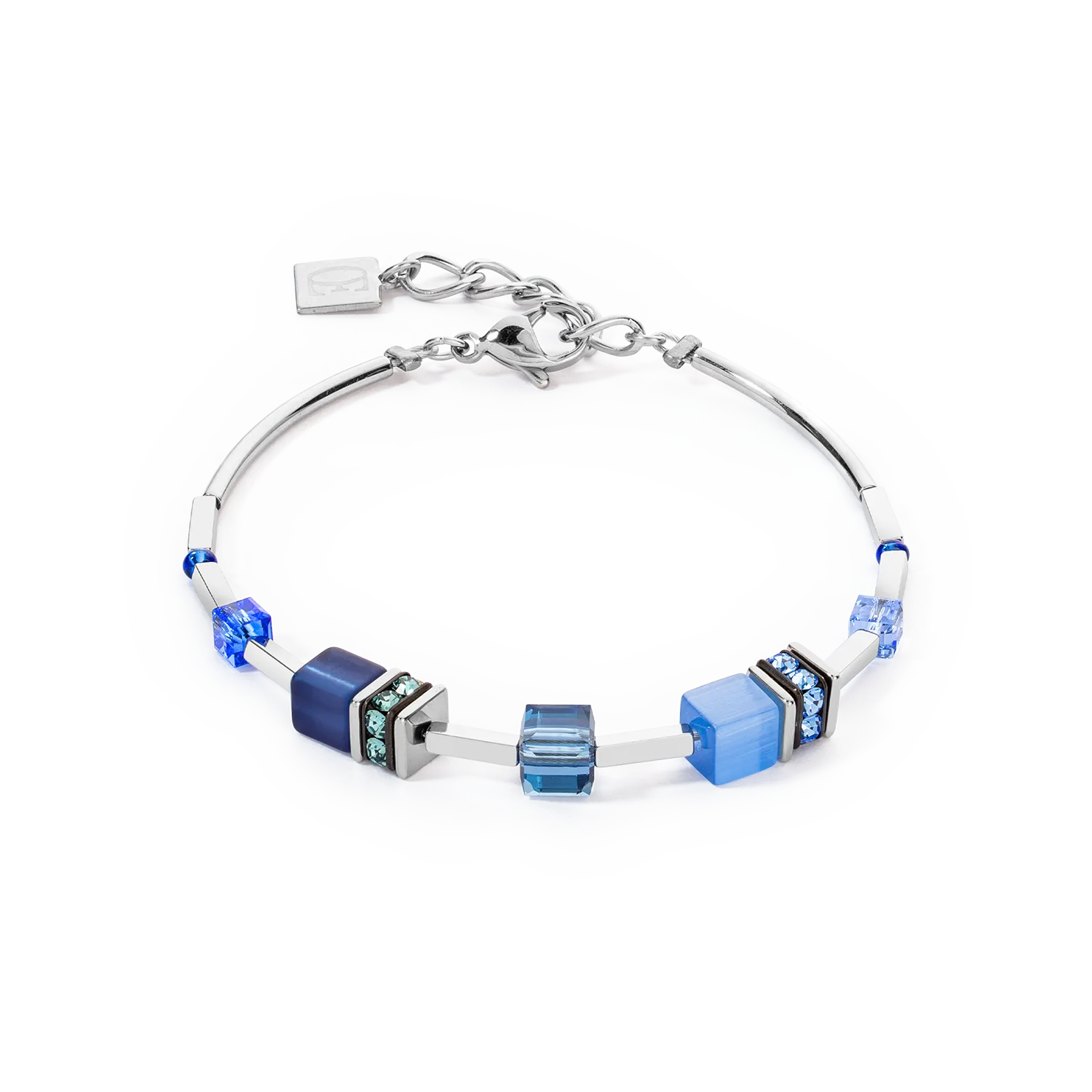 GeoCUBE® Iconic Lite Bracelet Blue