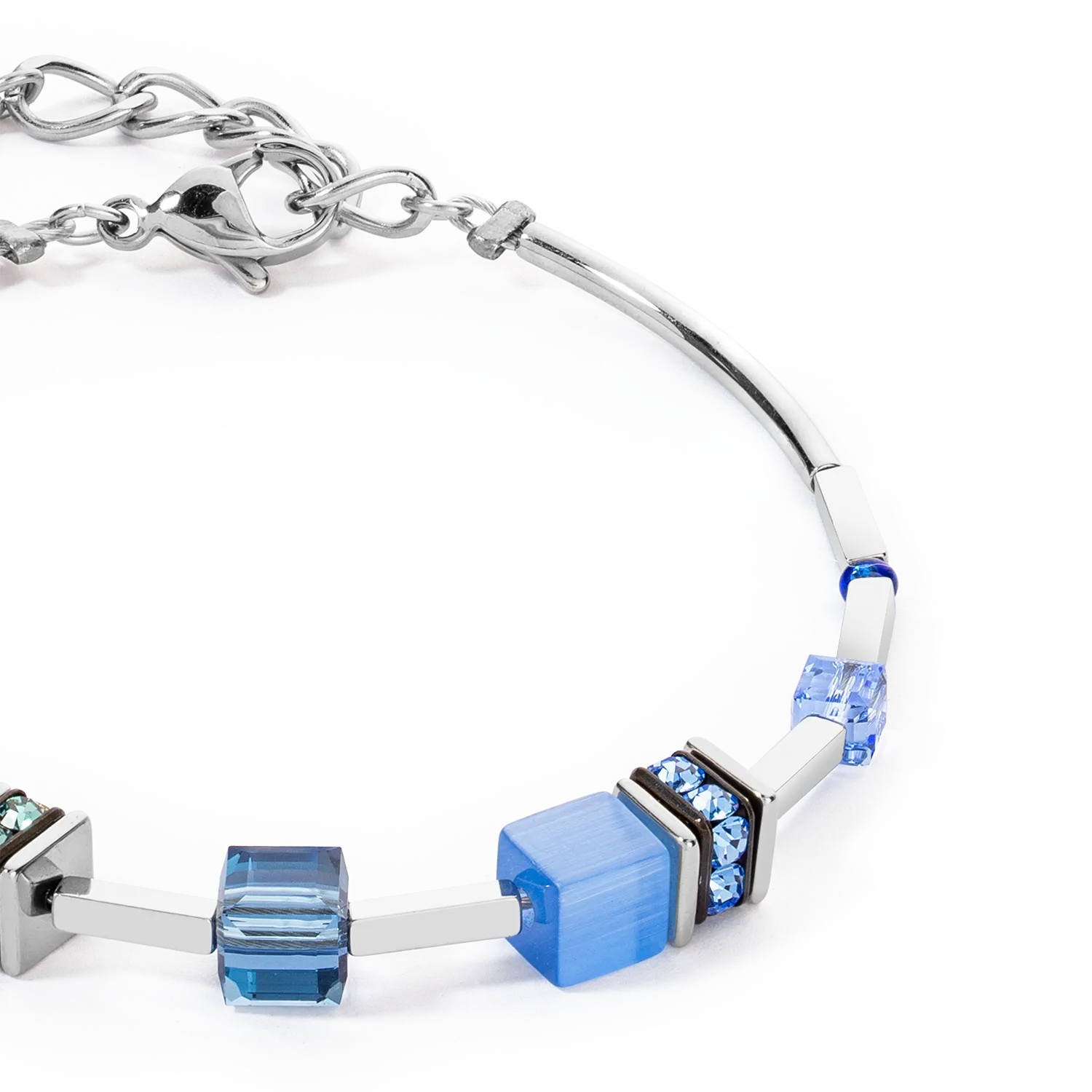 GeoCUBE® Iconic Lite Bracelet Blue