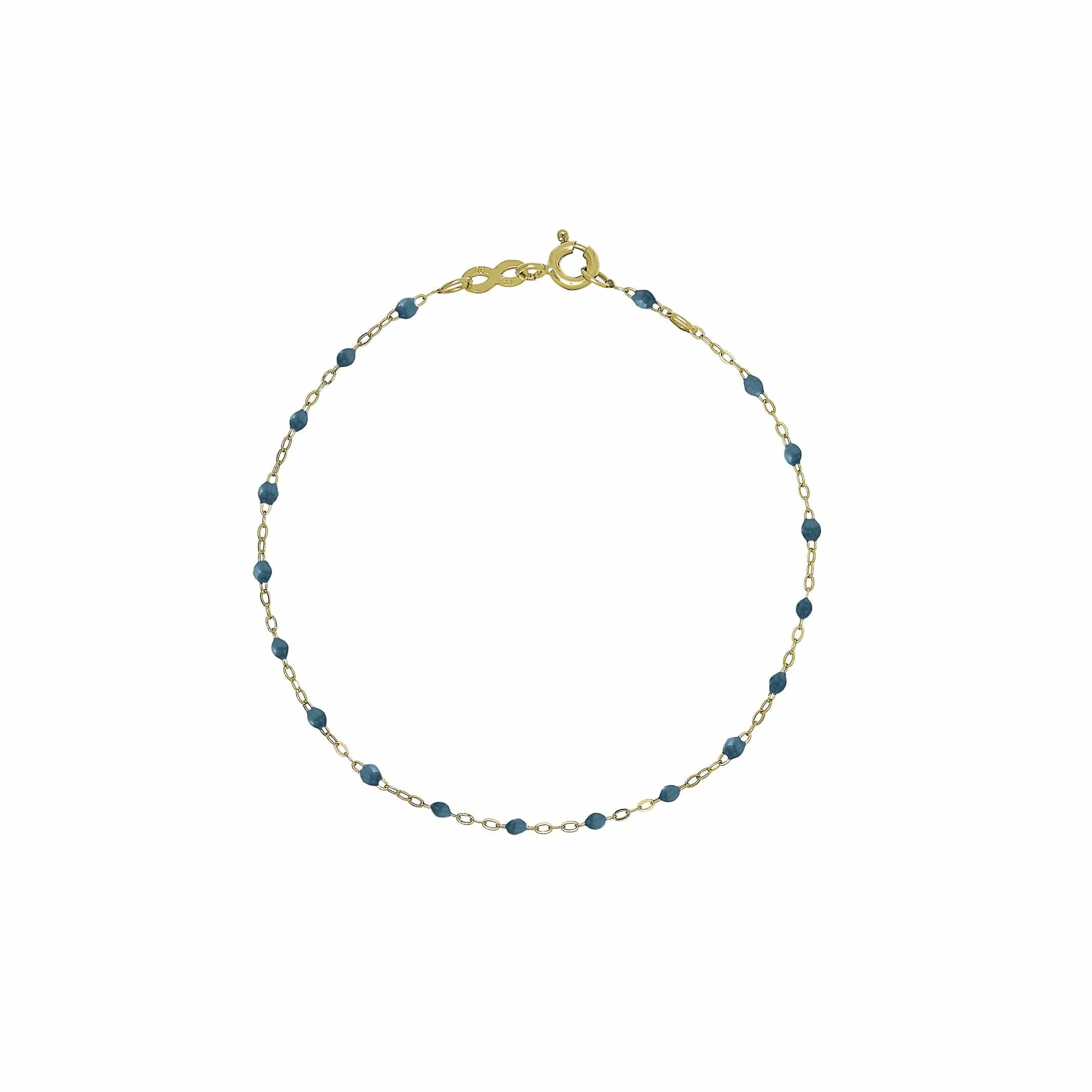 Gigi Clozeau Classic Yellow Gold Bracelet in Jeans