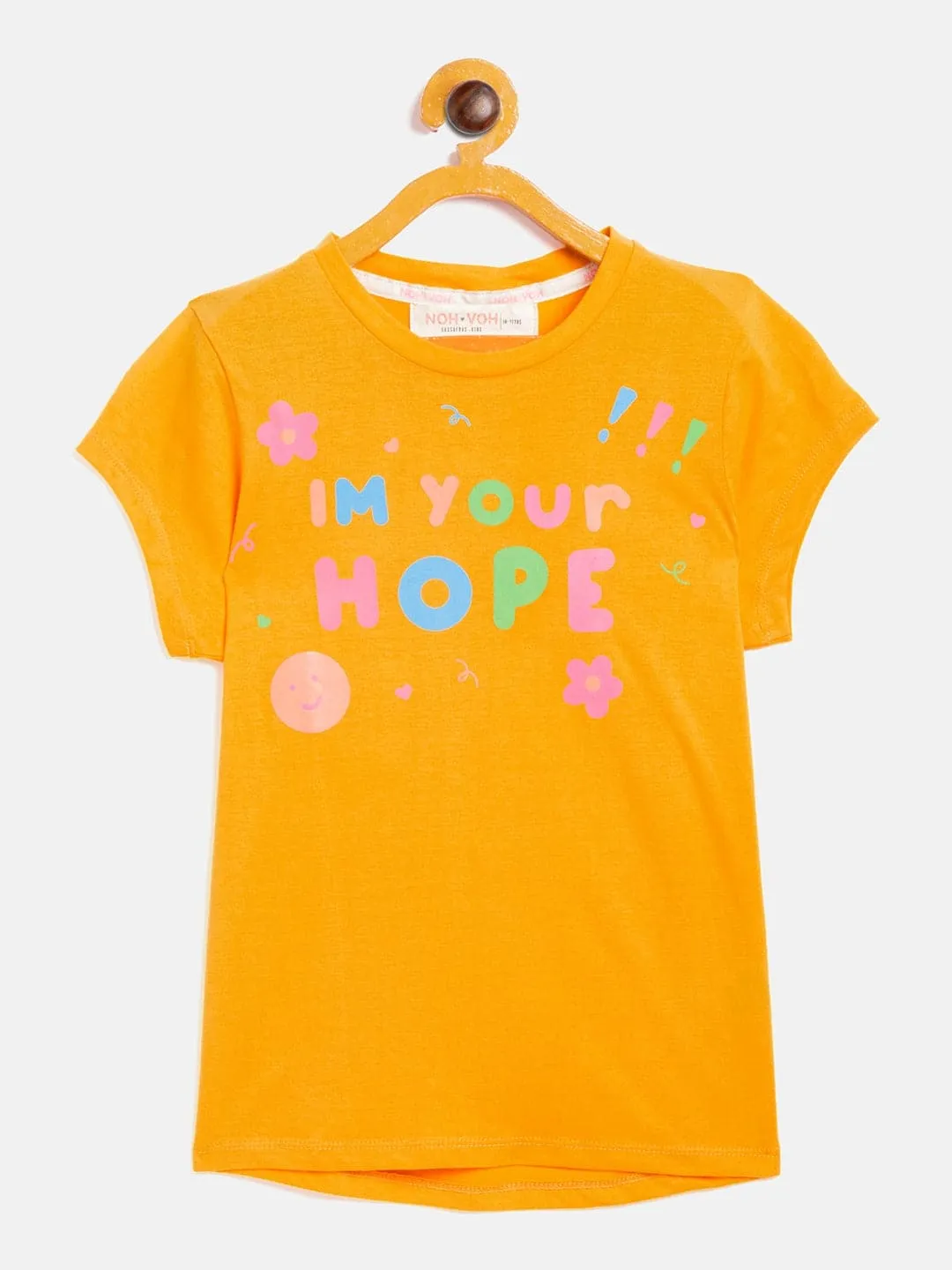 Girls Mustard I Am Your Hope T-Shirt