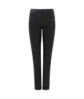 Gloss Straight Leg Jeans - Blackout