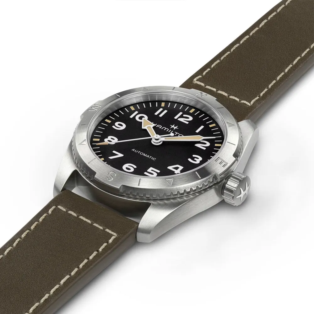 Hamilton Khaki Field Expedition Strap Watch, Automatic, 37mm H70225830