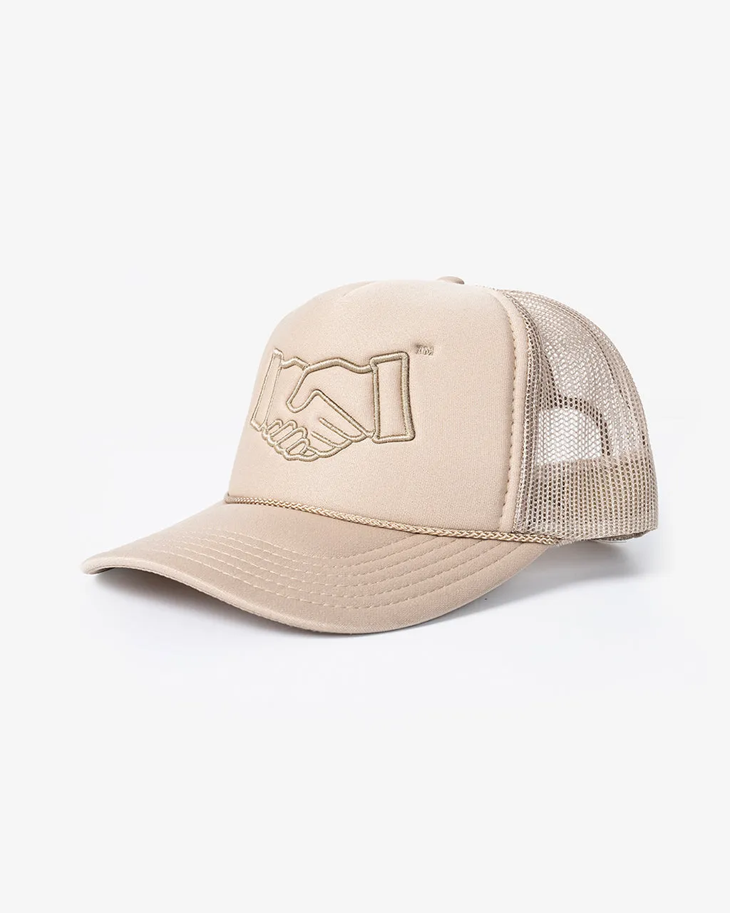 Handshake Trucker Khaki