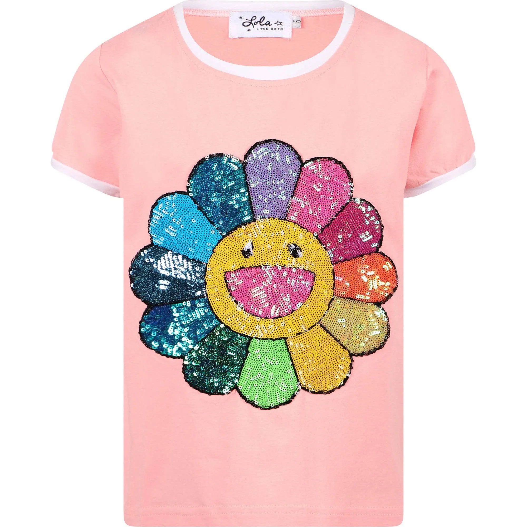 Happy Daisy Ringer T-Shirt