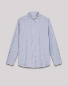 Hartford Woven shirt- Blue/White