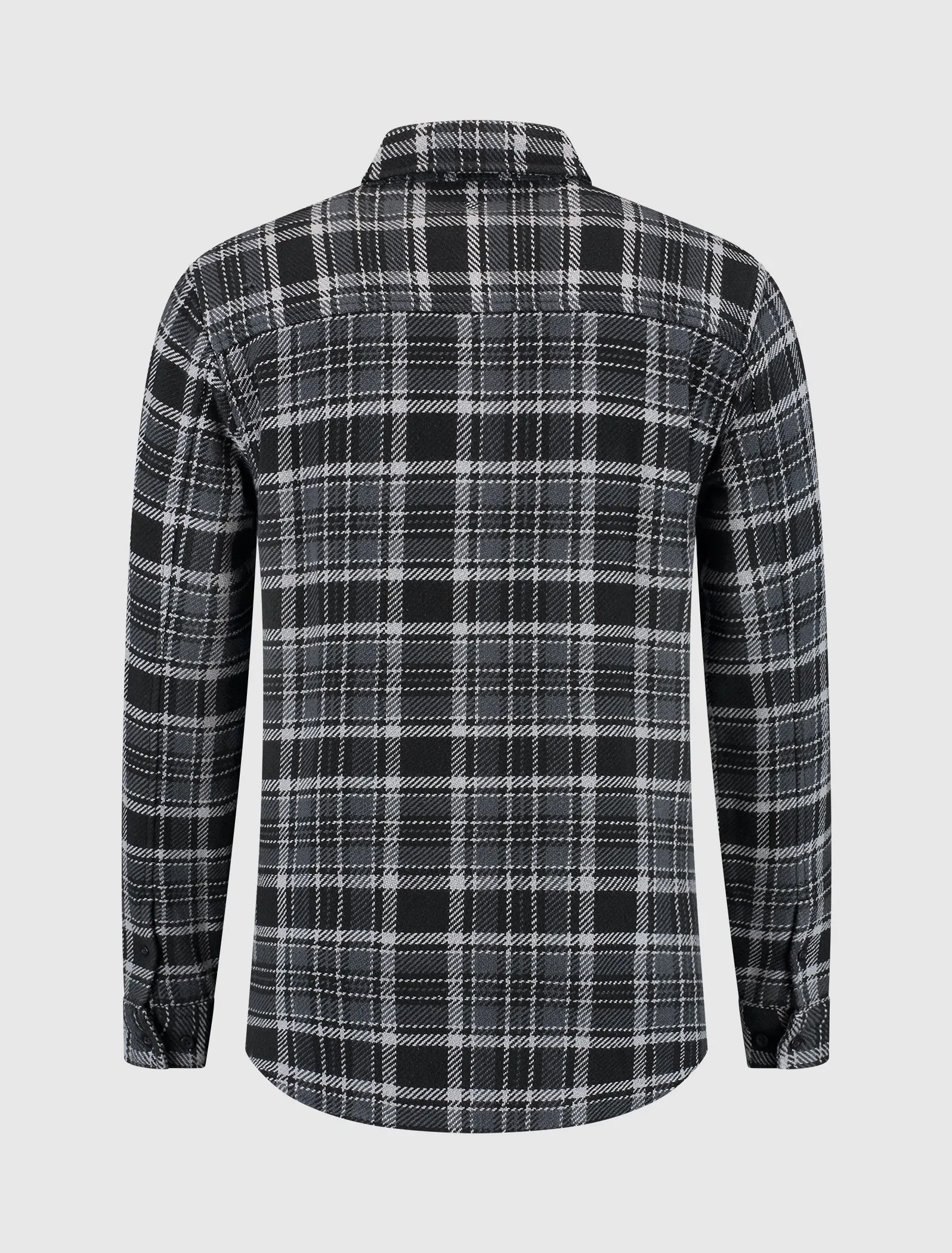 Heavy Twill Checked Shirt | Antra