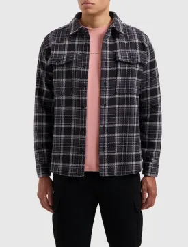 Heavy Twill Checked Shirt | Antra