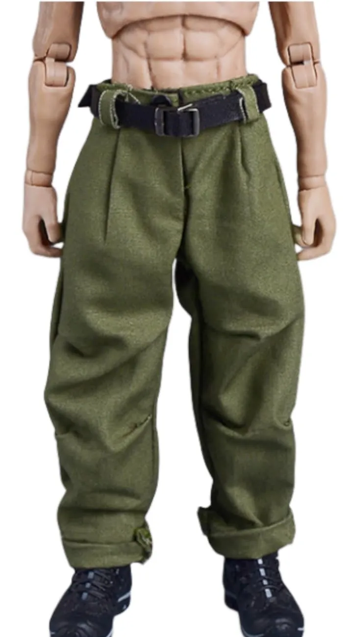 HiPlay ATStory 1/12 Scale Figure Doll Clothes Casual Workwear Harlan Pants & Belt for 6-inch Collectible Action Figure