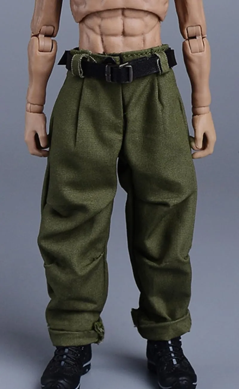 HiPlay ATStory 1/12 Scale Figure Doll Clothes Casual Workwear Harlan Pants & Belt for 6-inch Collectible Action Figure