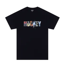 Hockey Daves Arena Tee - Black