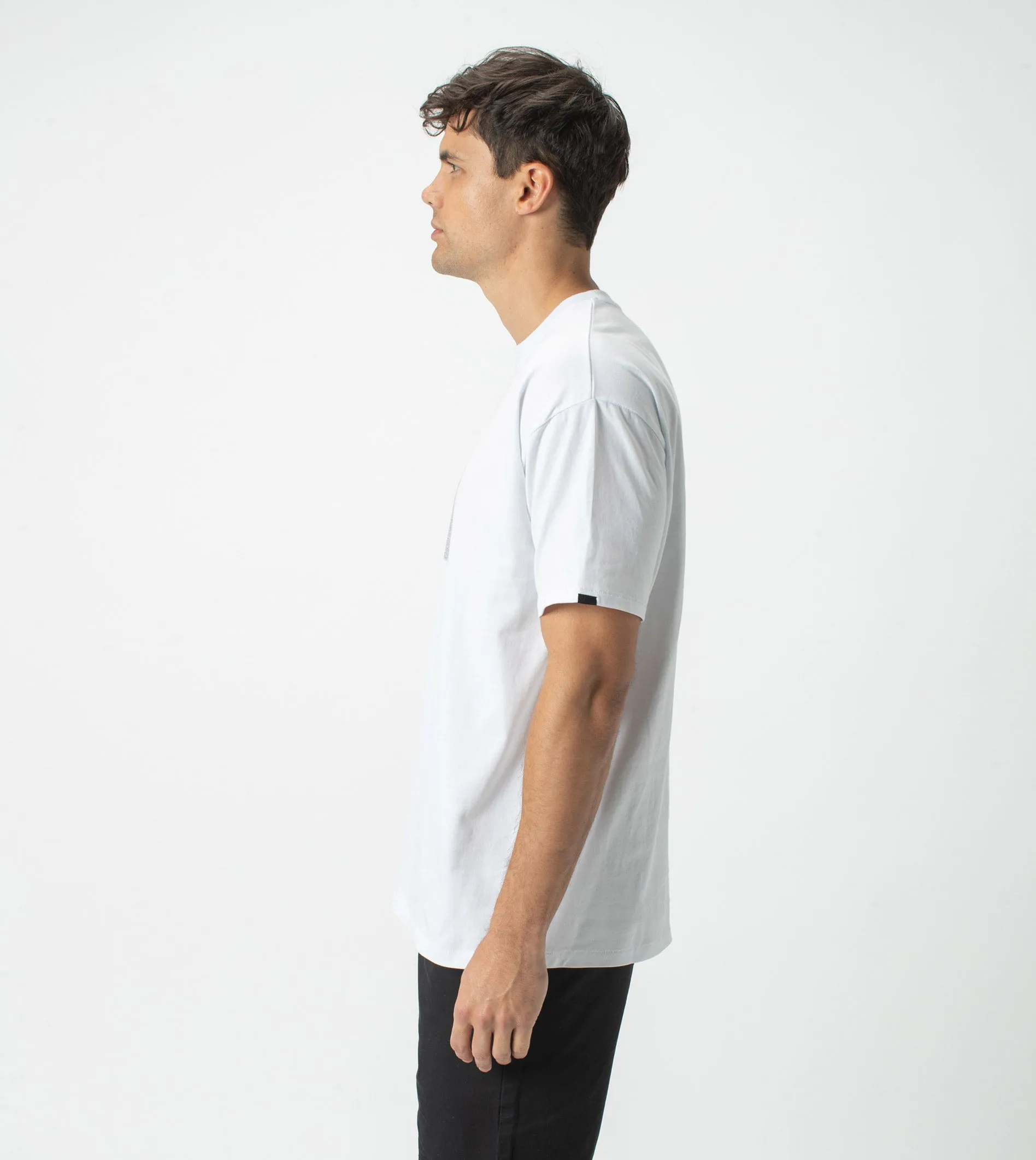 Hunt Box Tee White