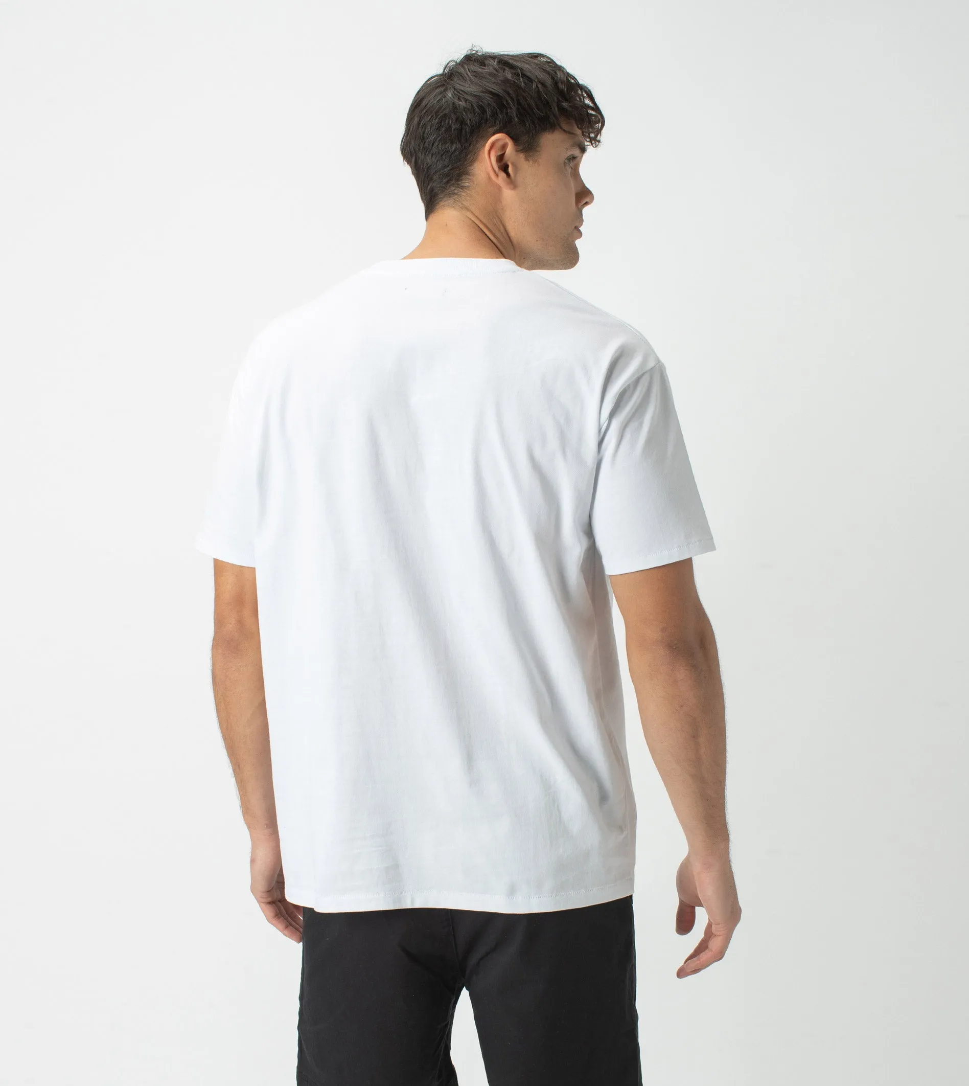 Hunt Box Tee White