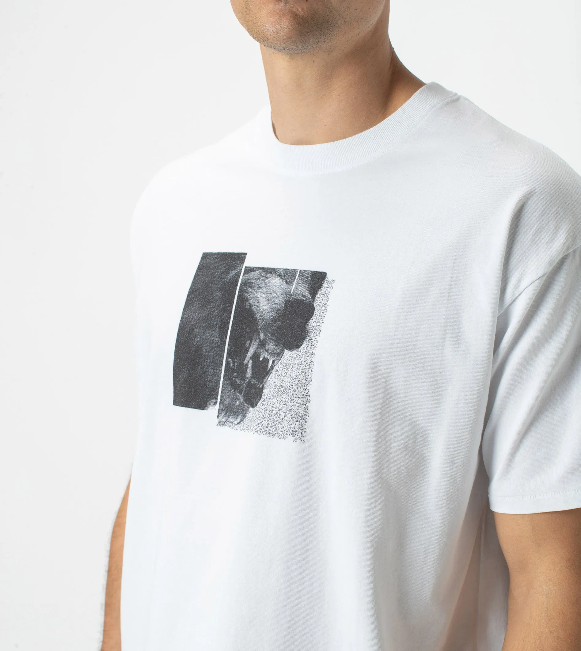 Hunt Box Tee White