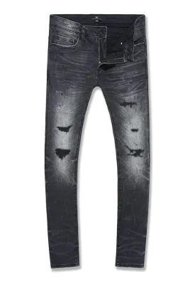 Jc Ross Jeans (Black Shadow) - JR1220RBS