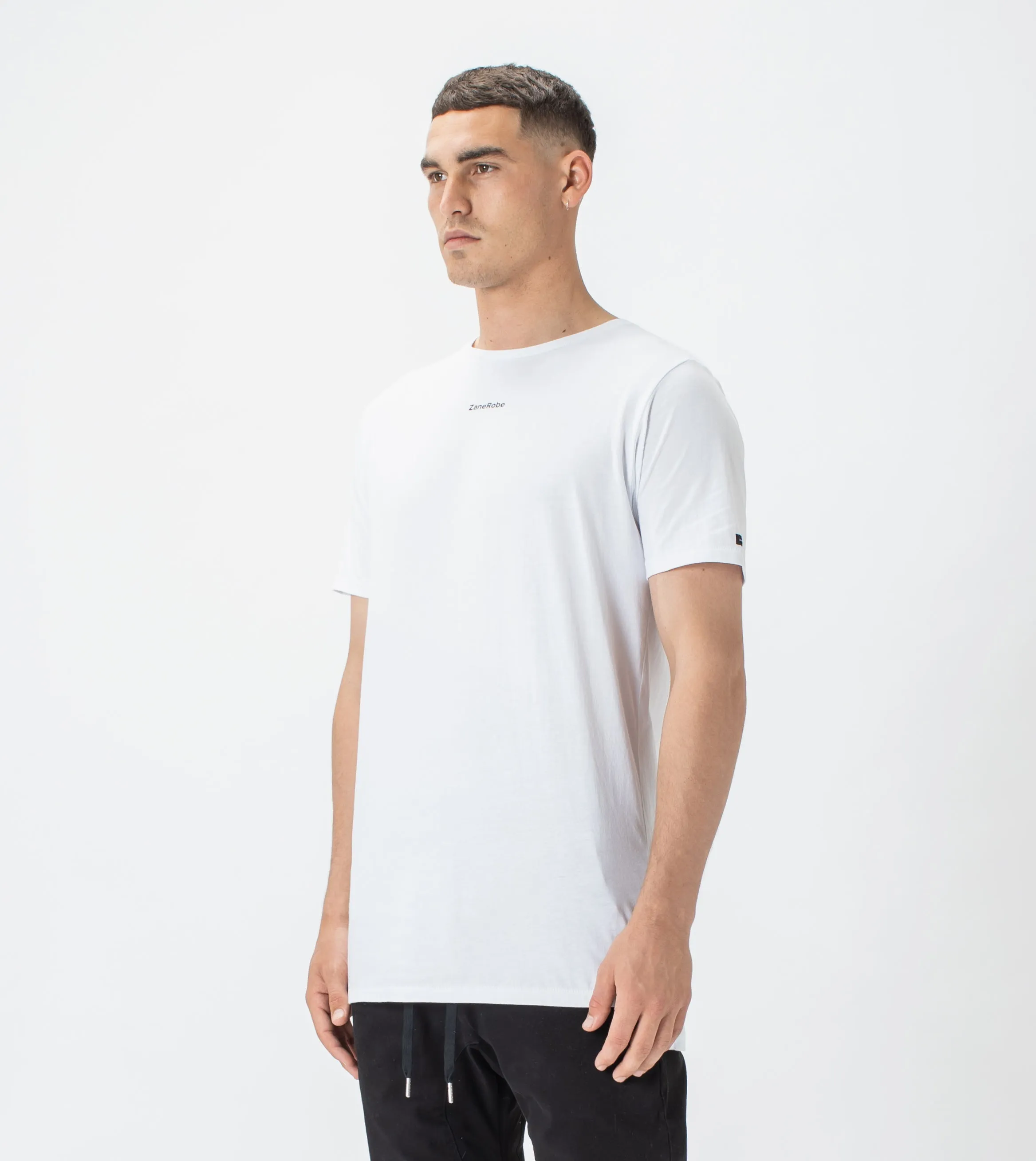 Label Flintlock Tee White