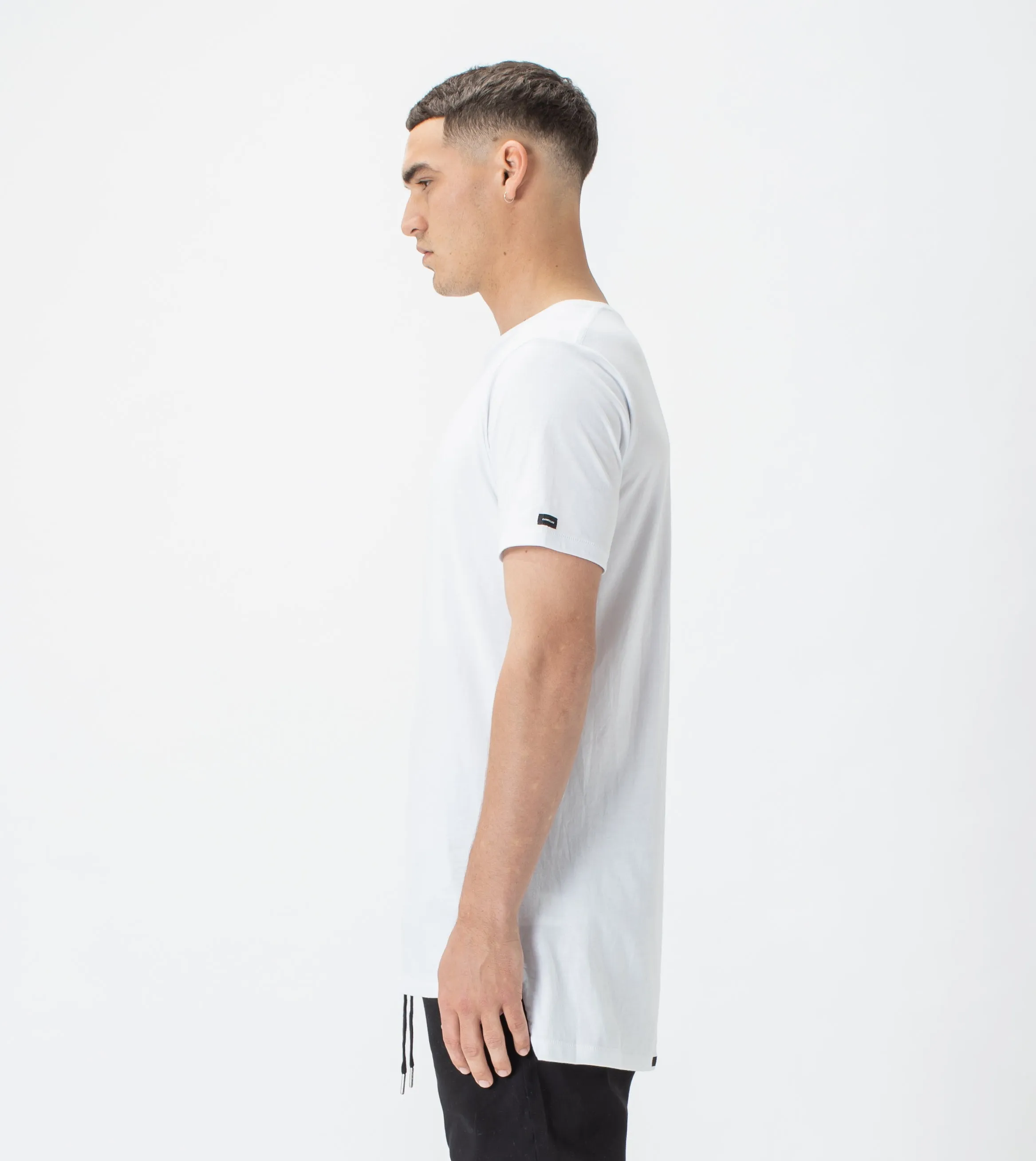 Label Flintlock Tee White