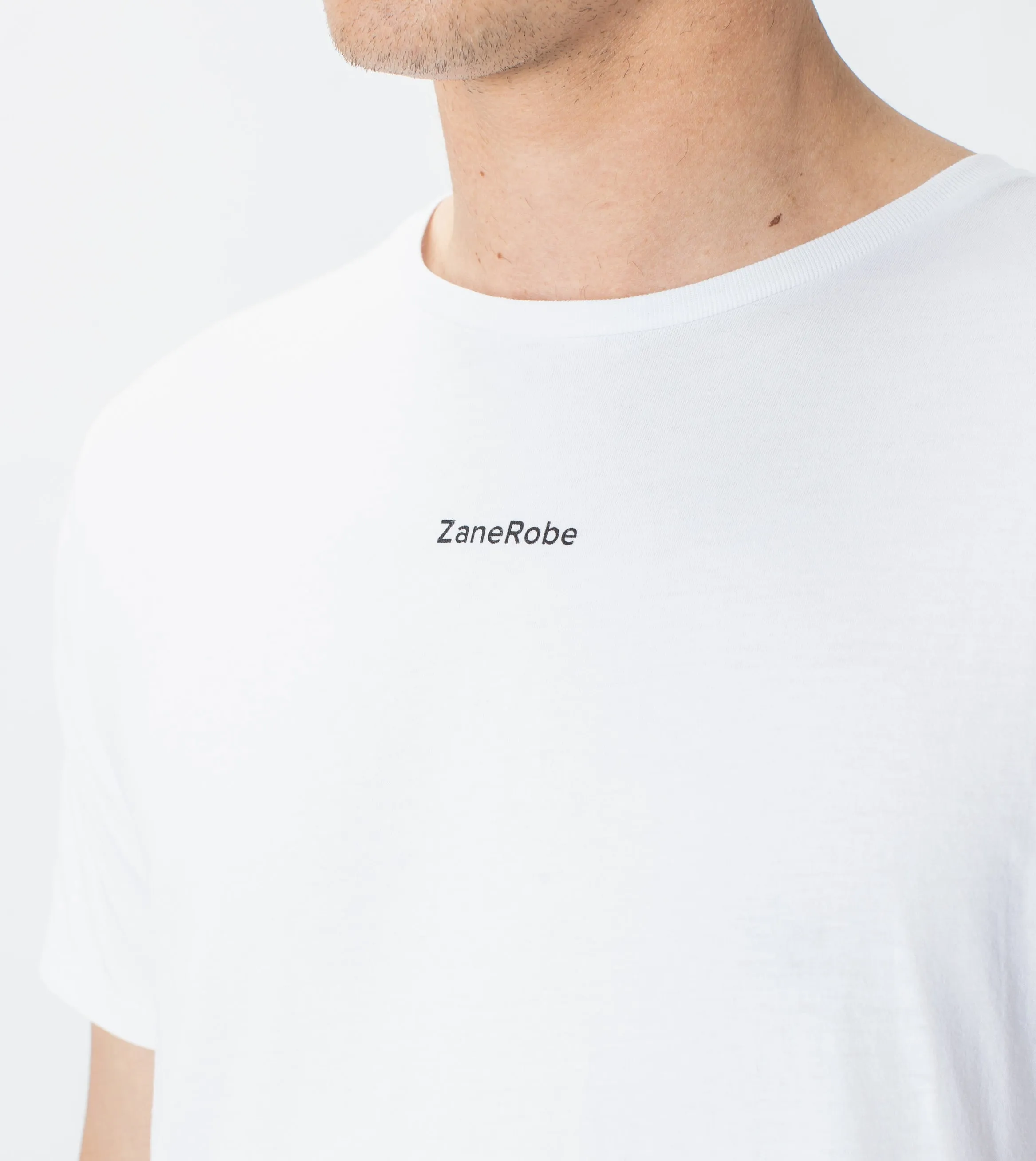 Label Flintlock Tee White