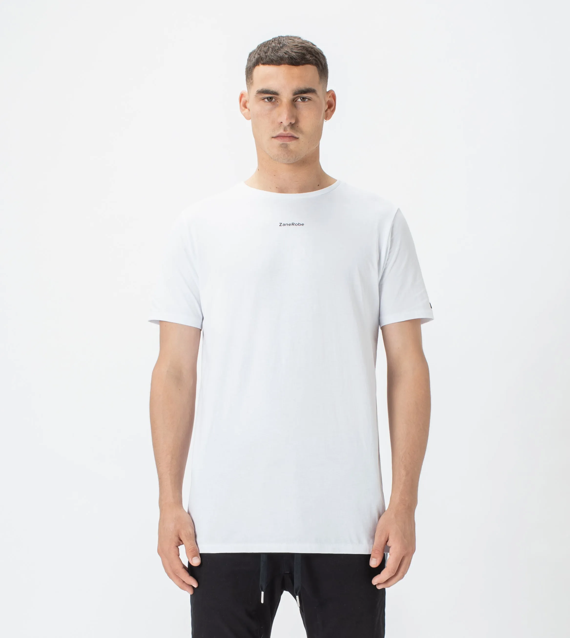 Label Flintlock Tee White