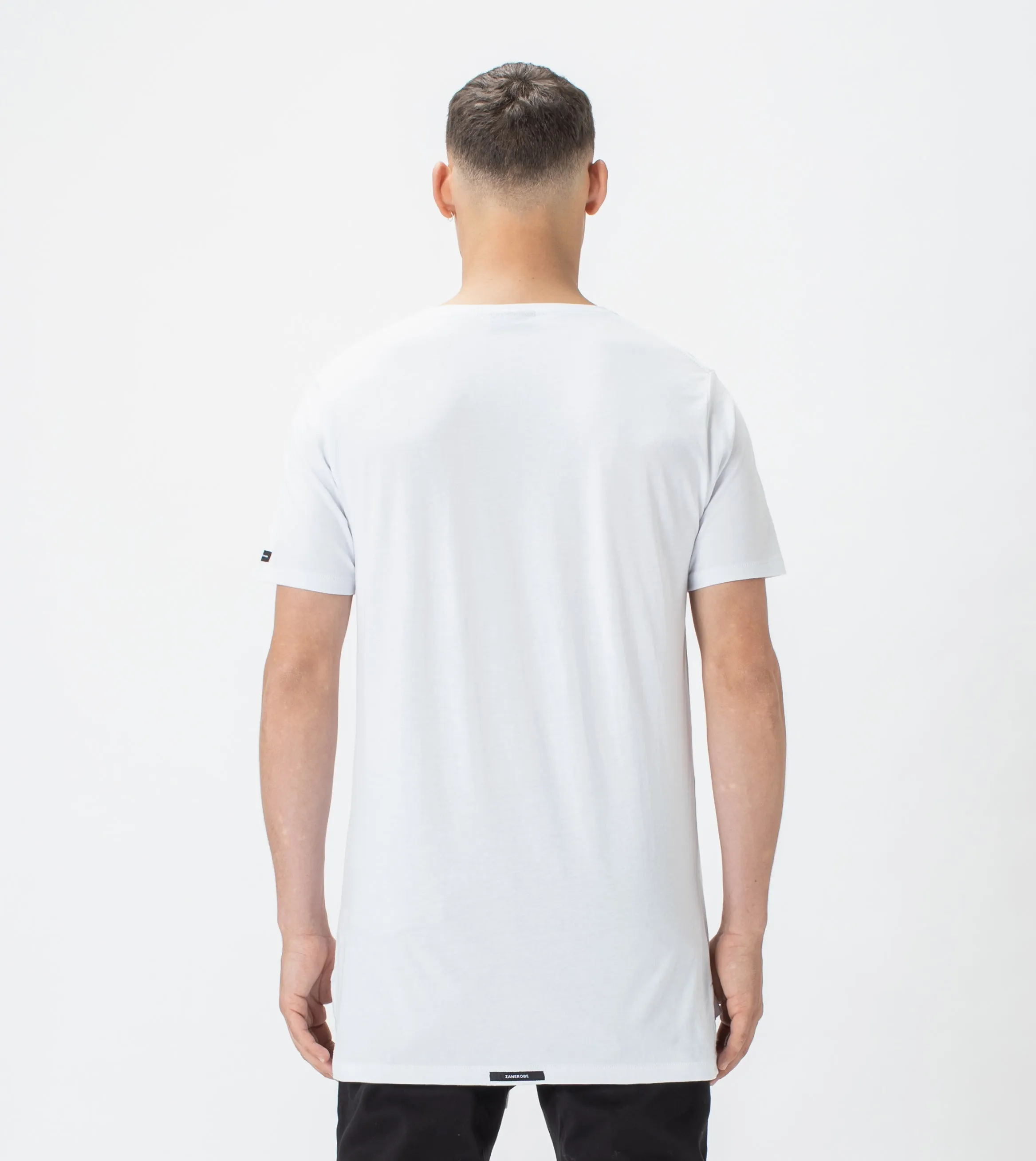 Label Flintlock Tee White