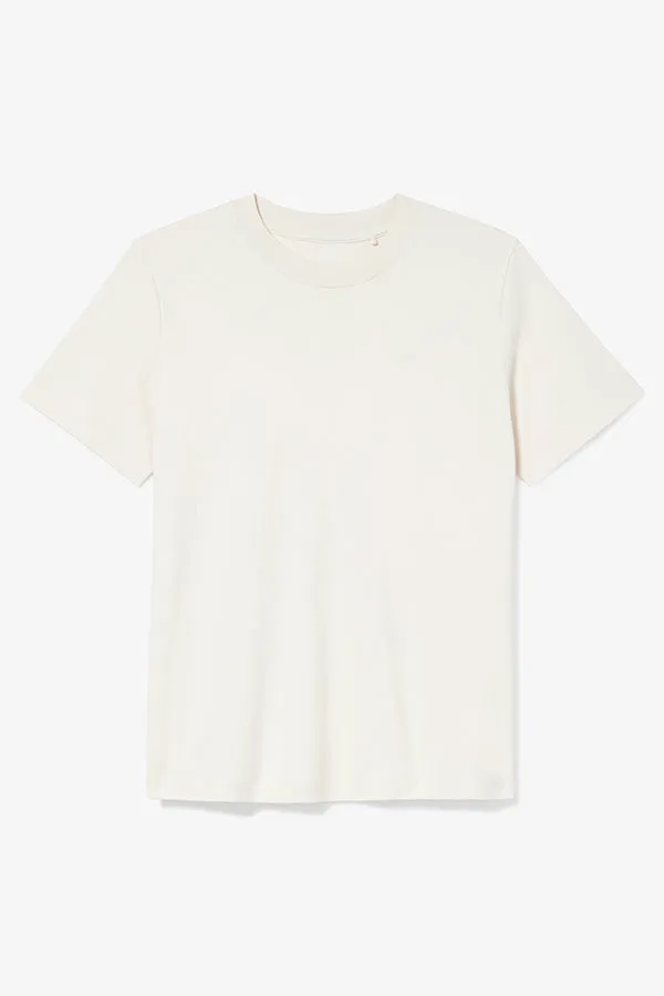 Leslie T-Shirt - Organic Pima Cotton :: Ivory