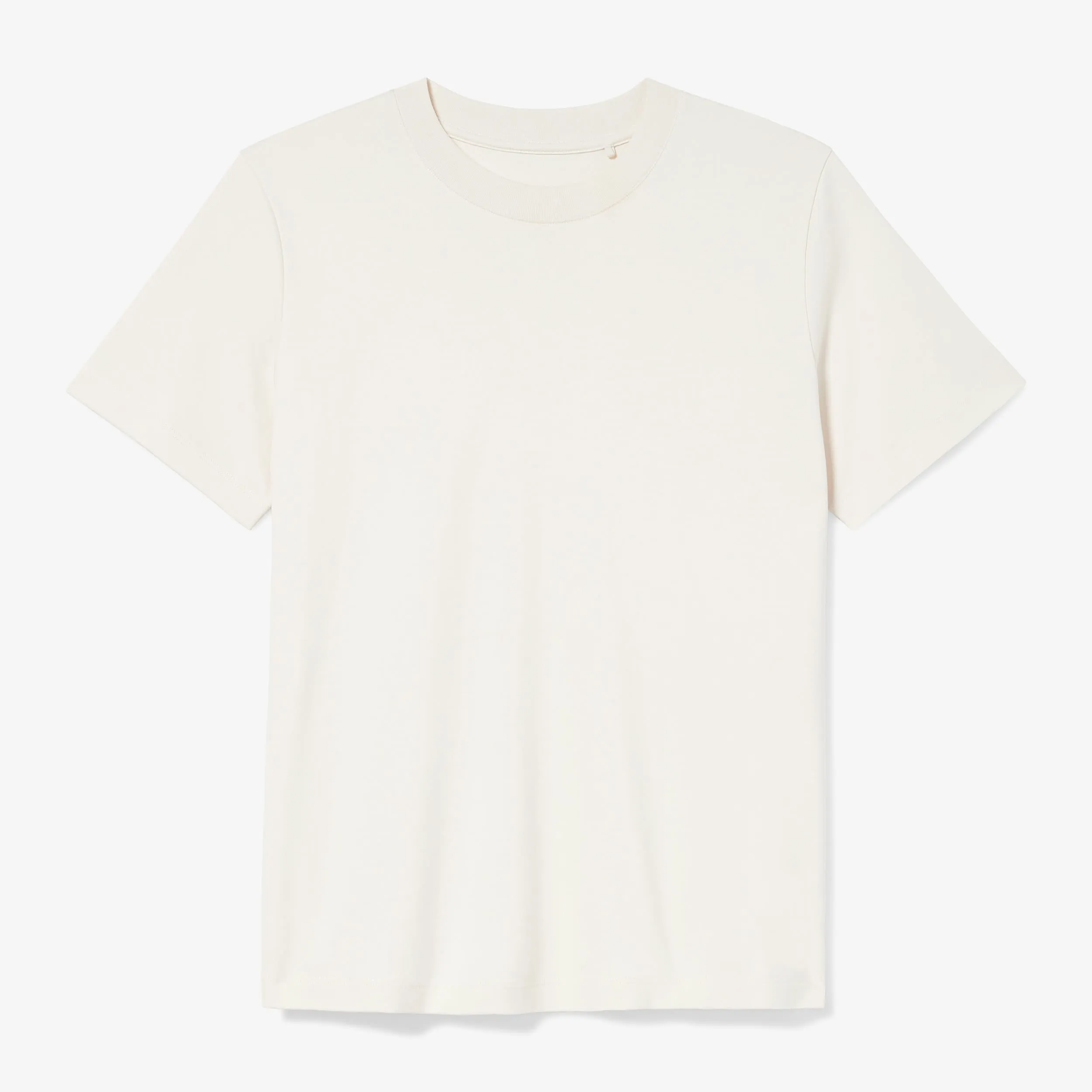 Leslie T-Shirt - Organic Pima Cotton :: Ivory