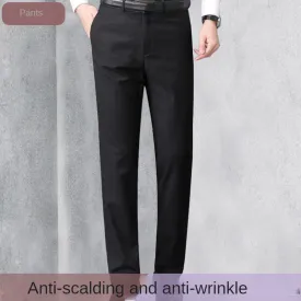 LionVII Gabardine Slim Leg Dress Pant