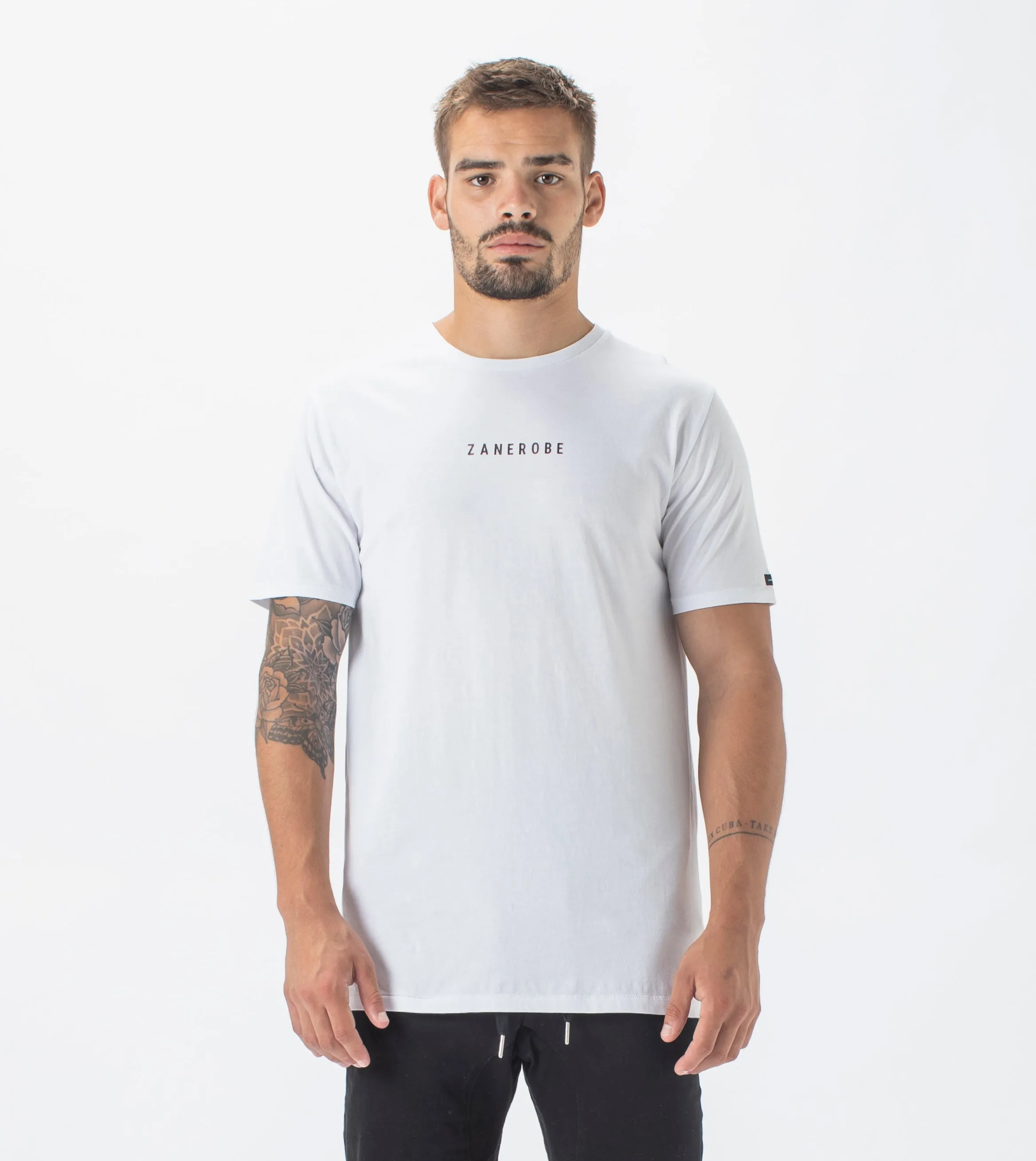 Logotype Flintlock Tee White