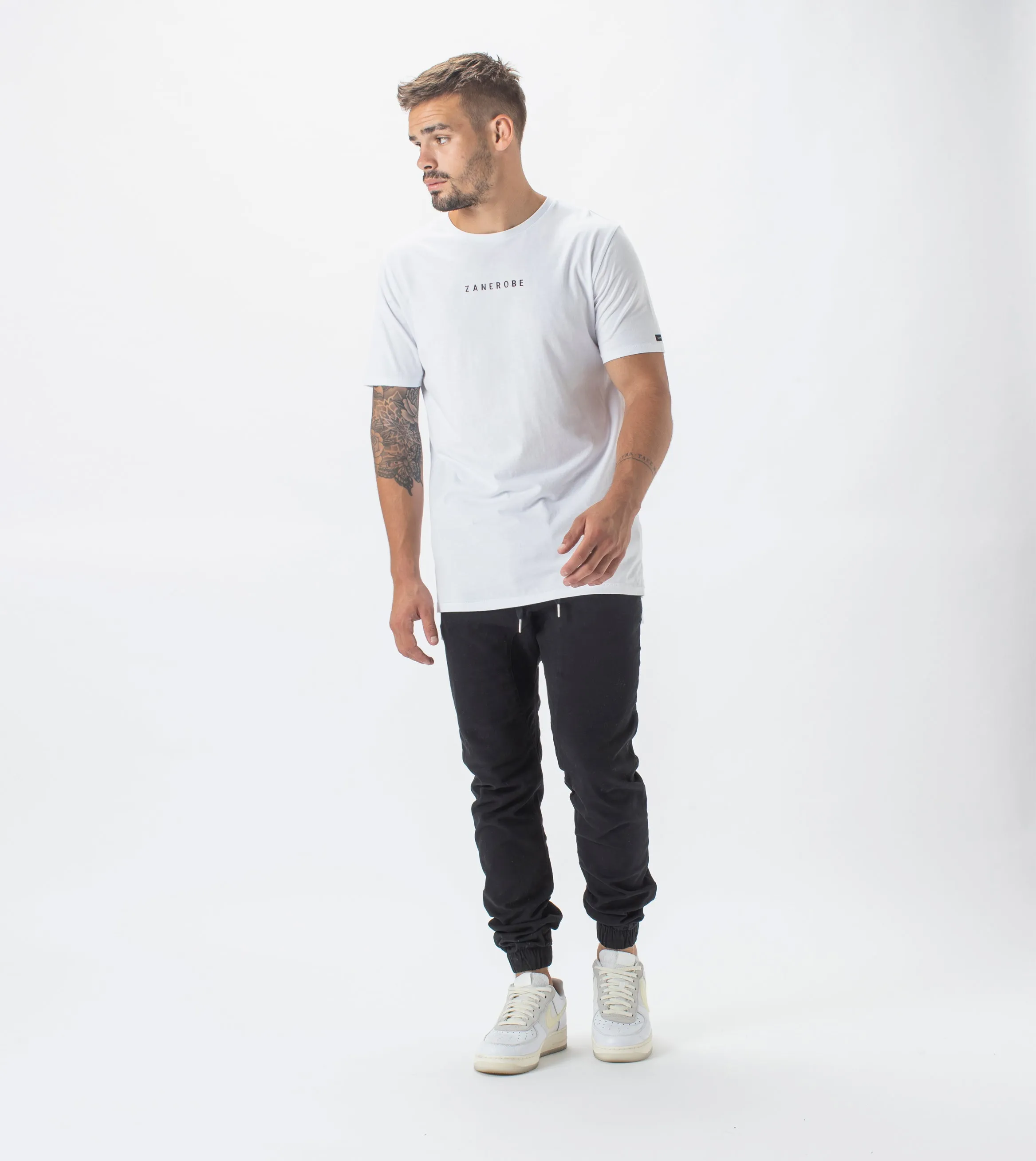 Logotype Flintlock Tee White