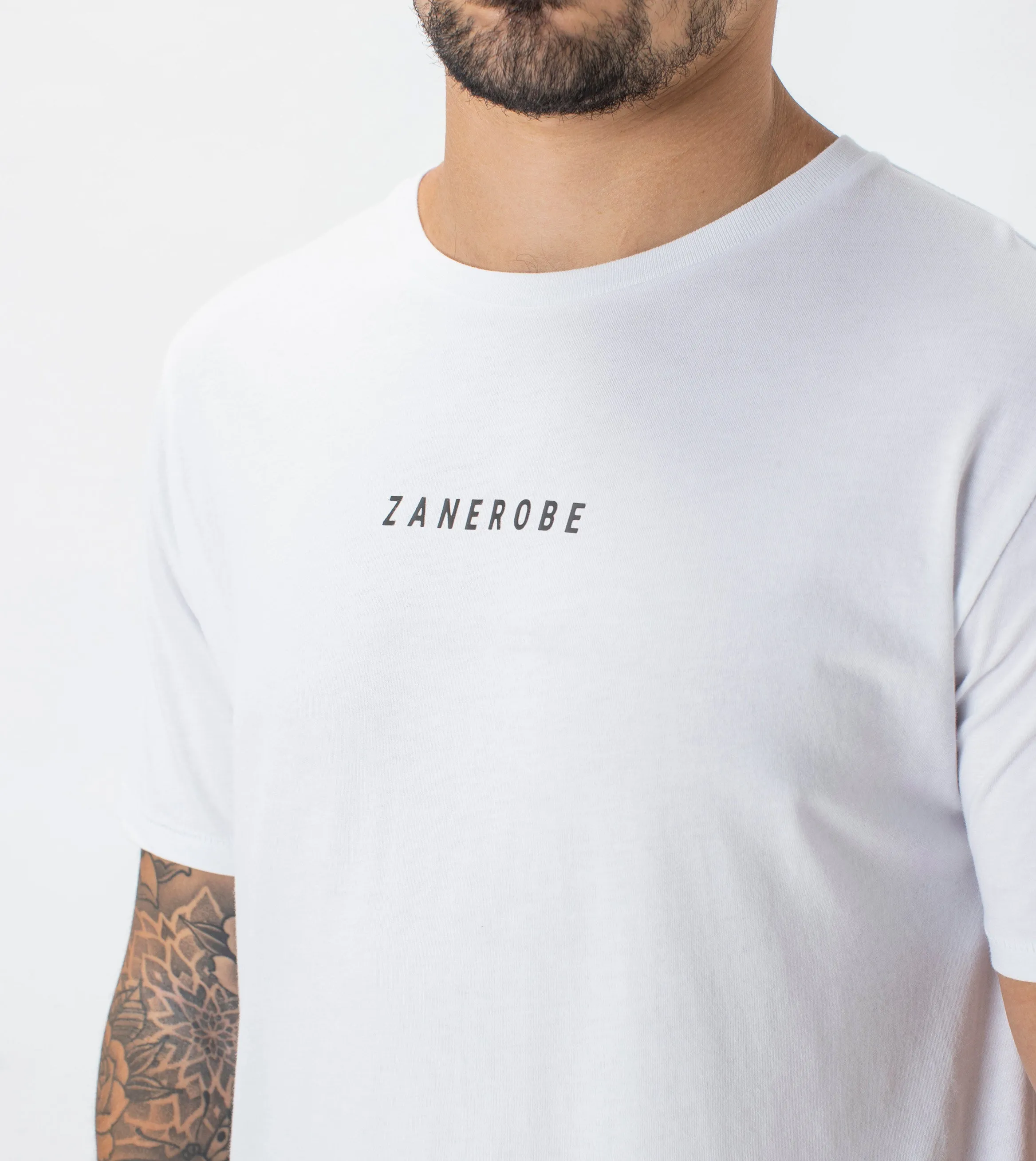 Logotype Flintlock Tee White