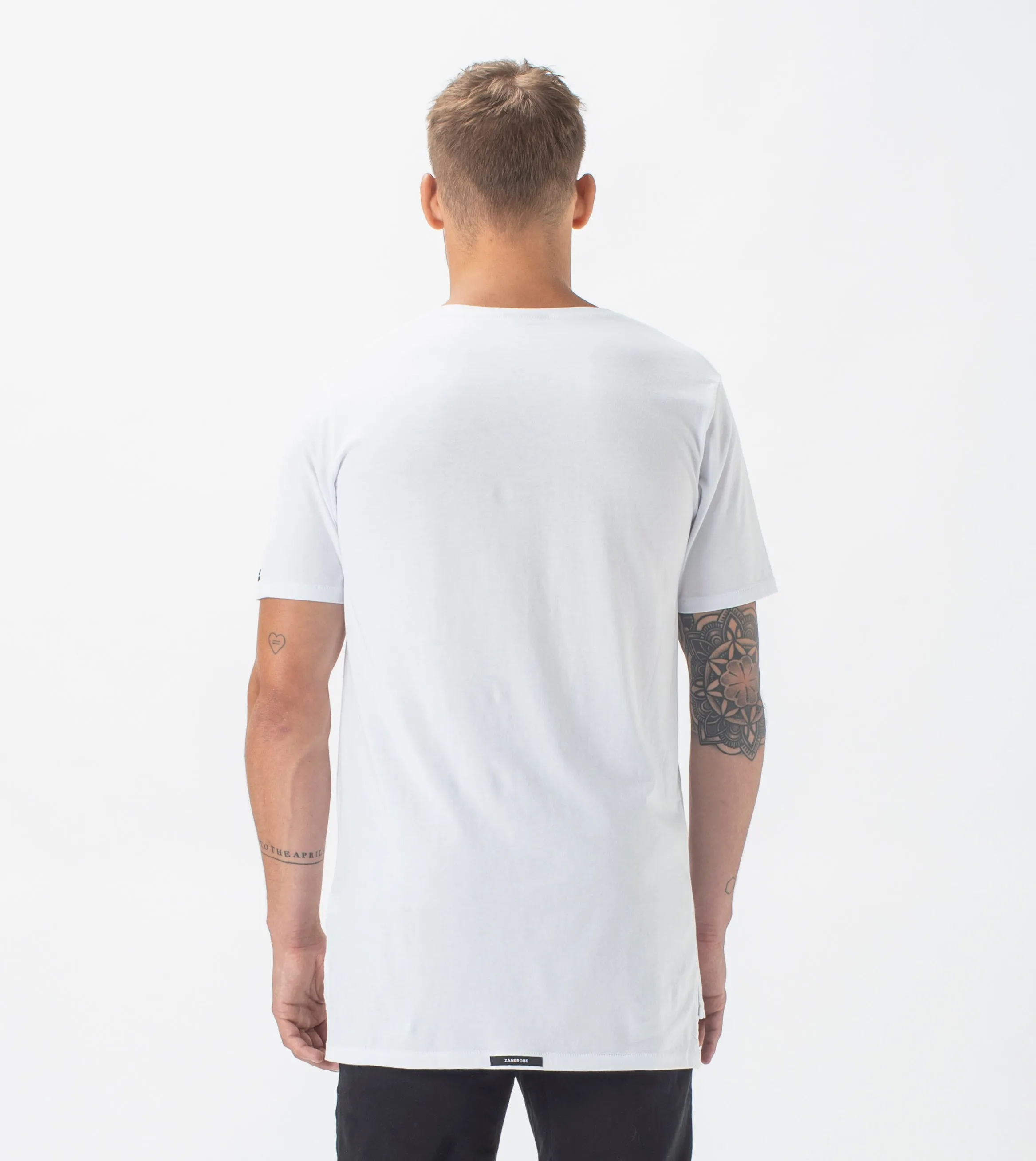 Logotype Flintlock Tee White