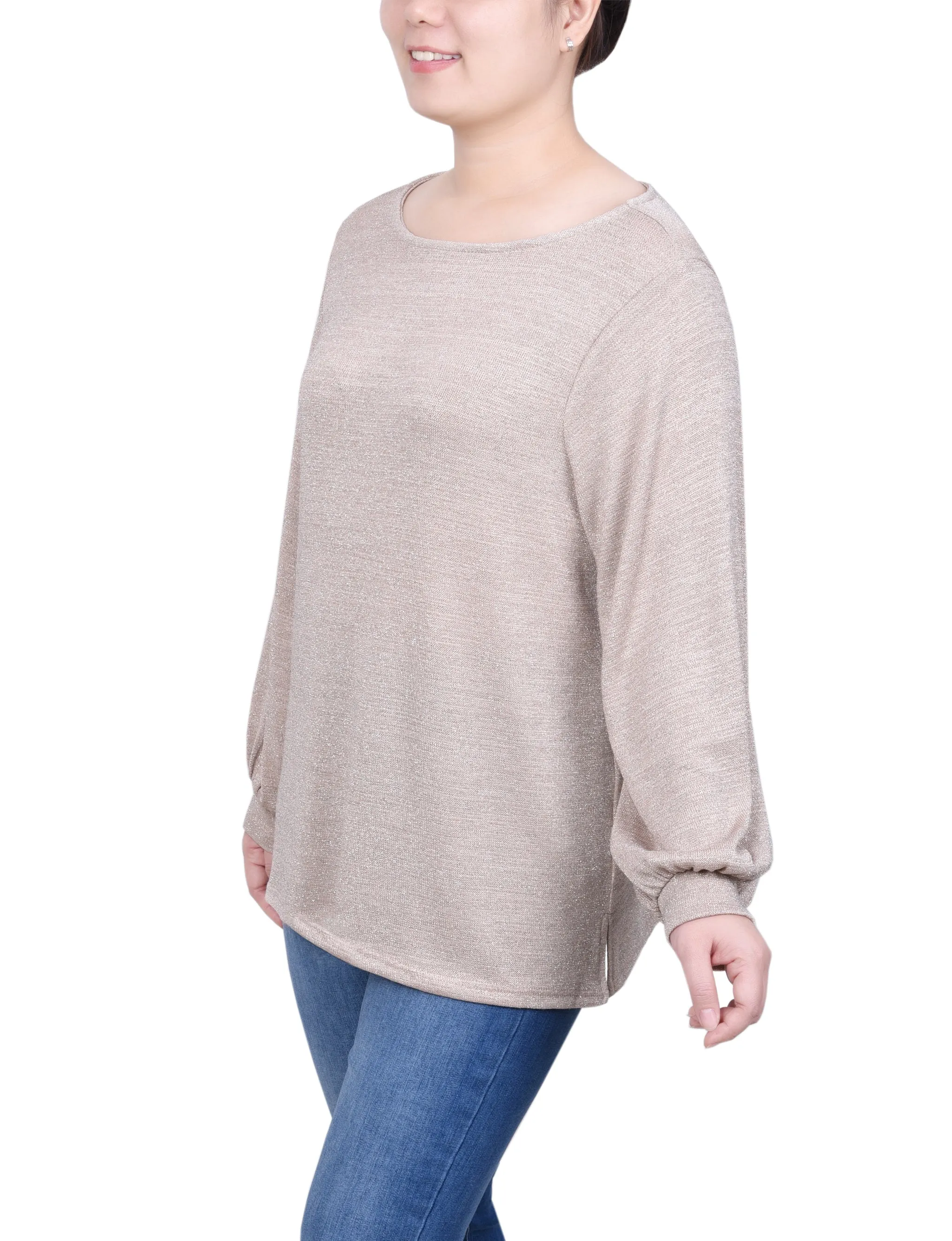 Long Sleeve Tunic Top