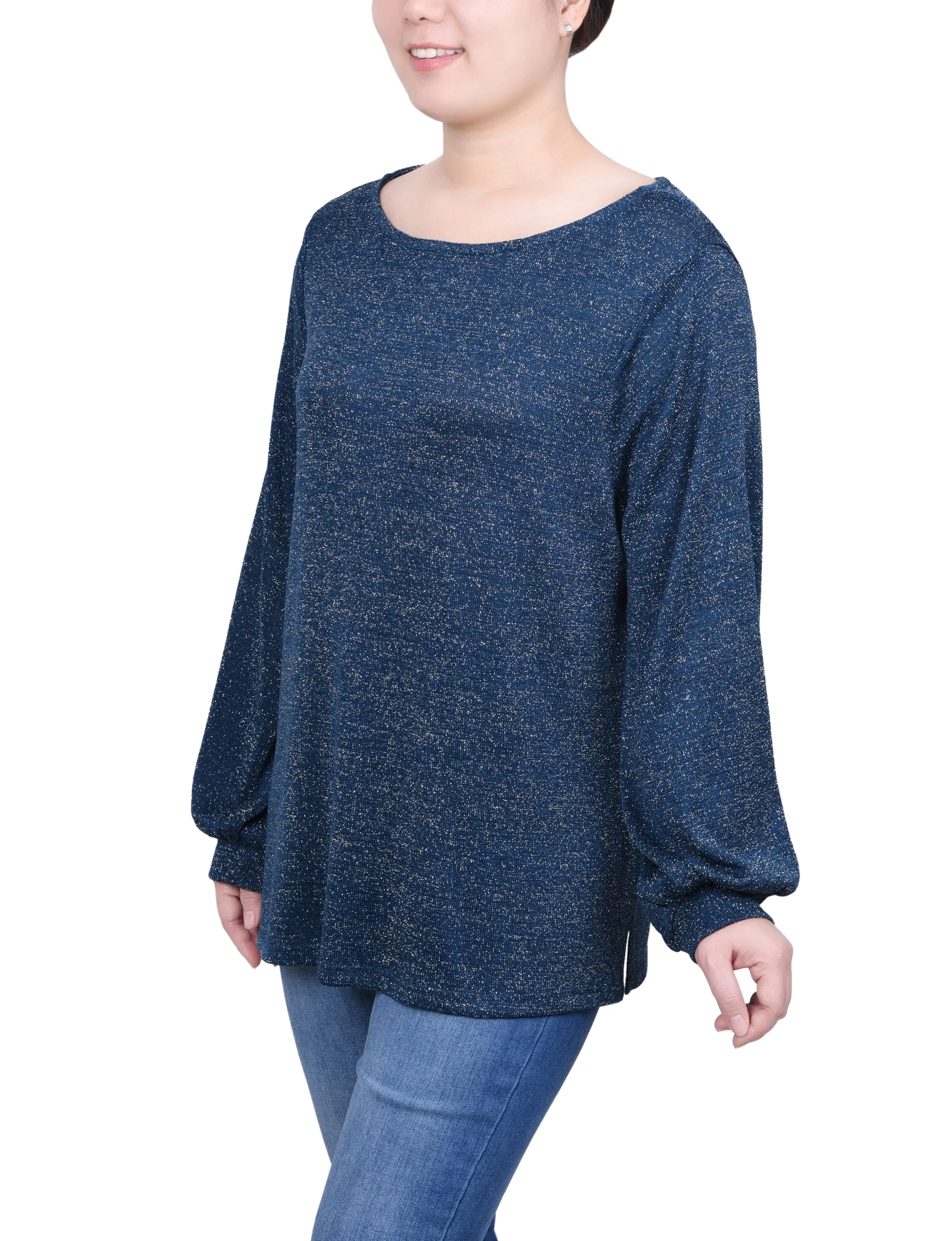 Long Sleeve Tunic Top