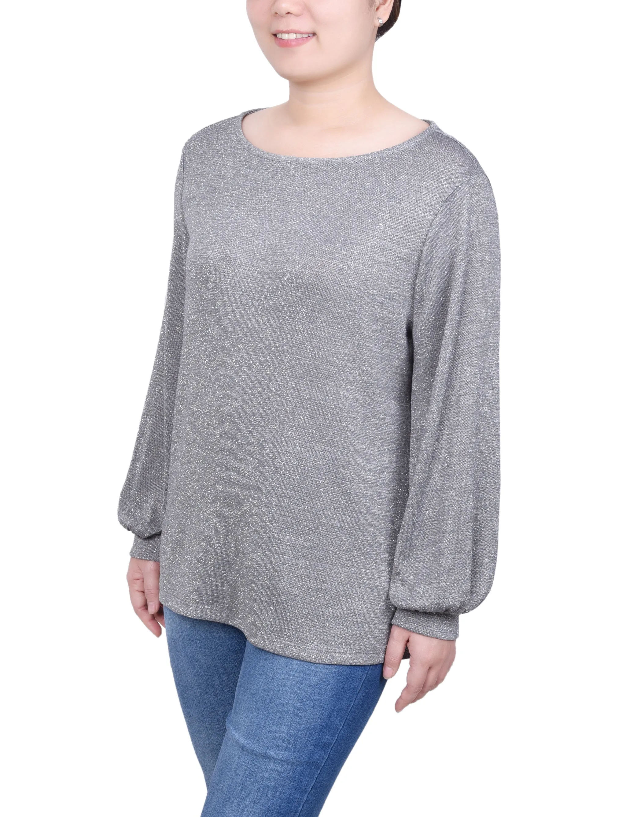 Long Sleeve Tunic Top